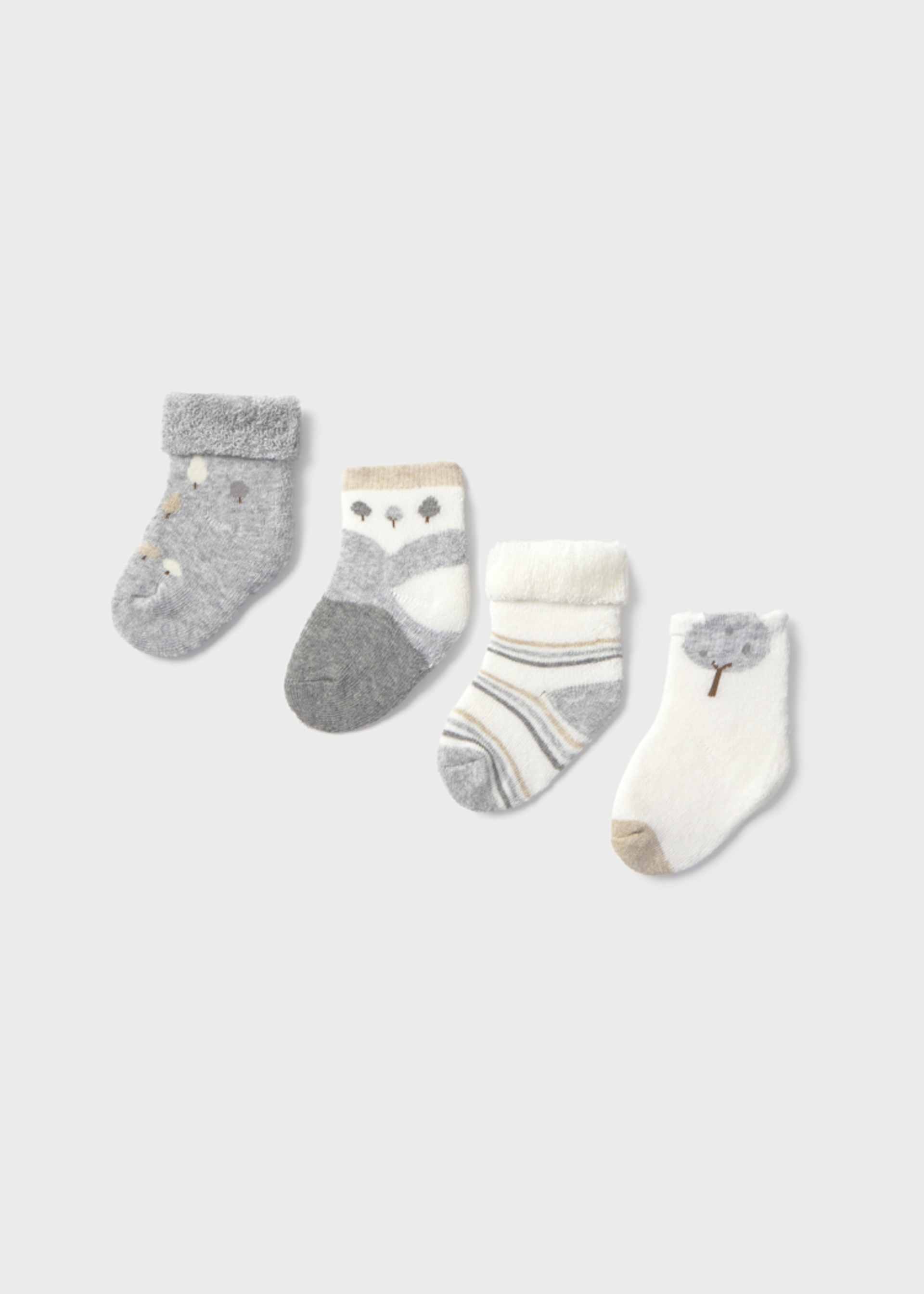Newborn 4 pack of socks