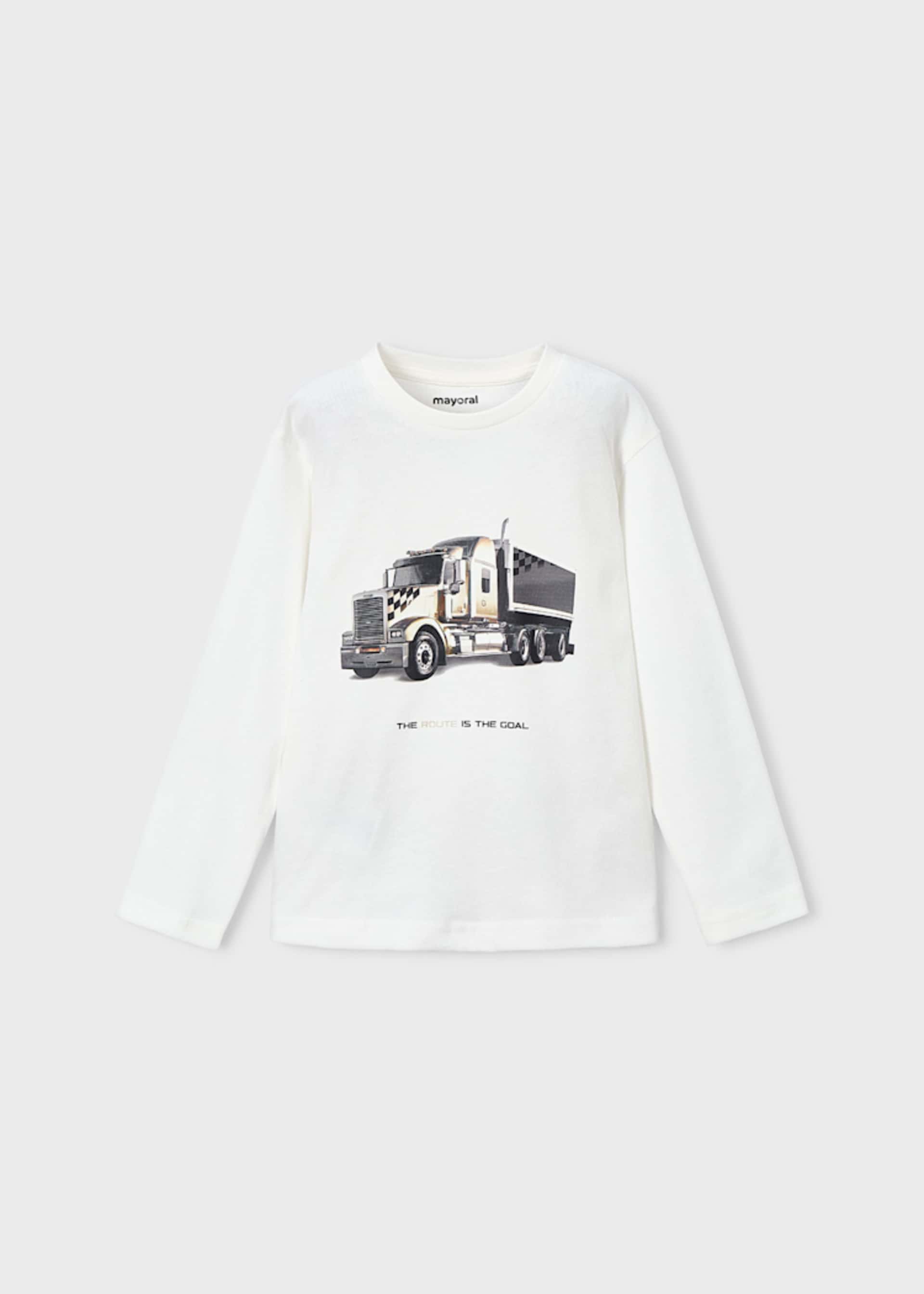 T-shirt camion garçon