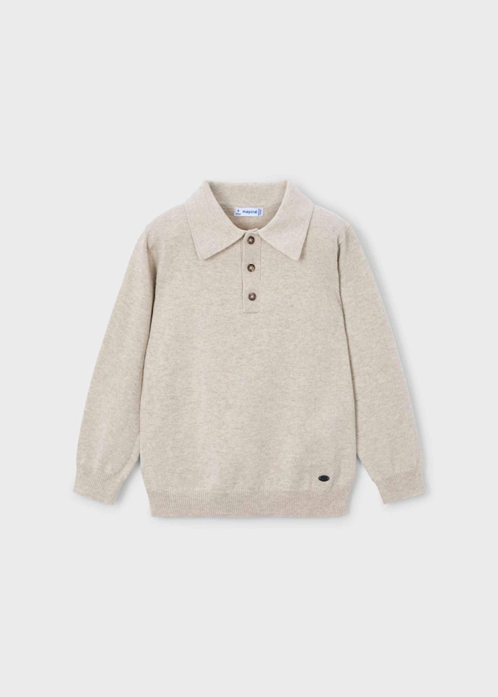 Polo tricot baiat Polo tricot baiat