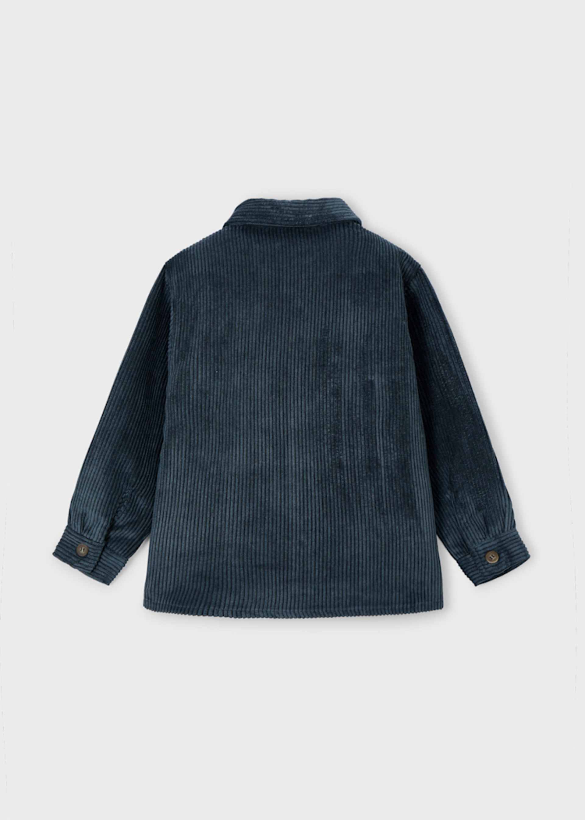 Boys corduroy overshirt
