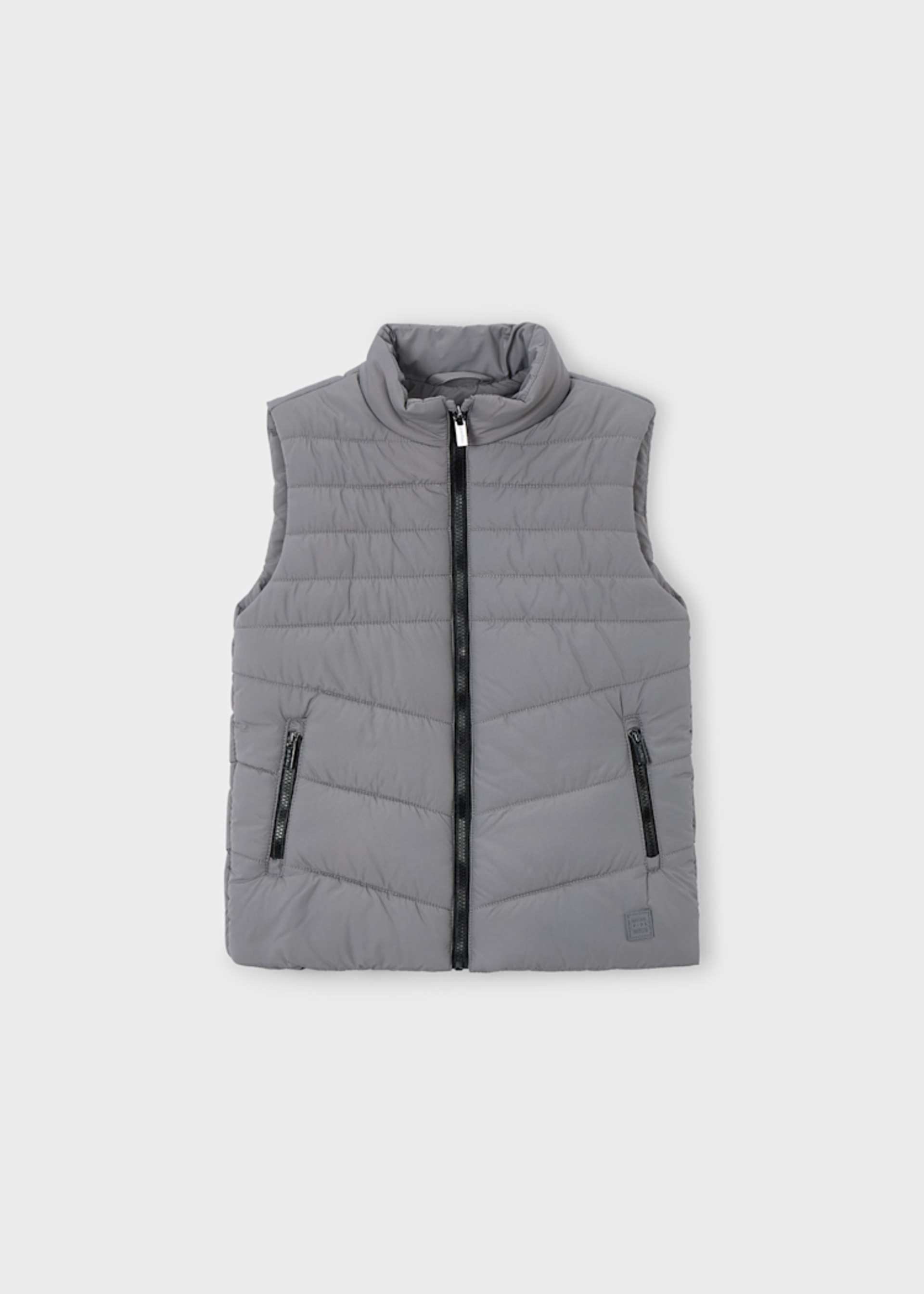 Boys quilted gilet