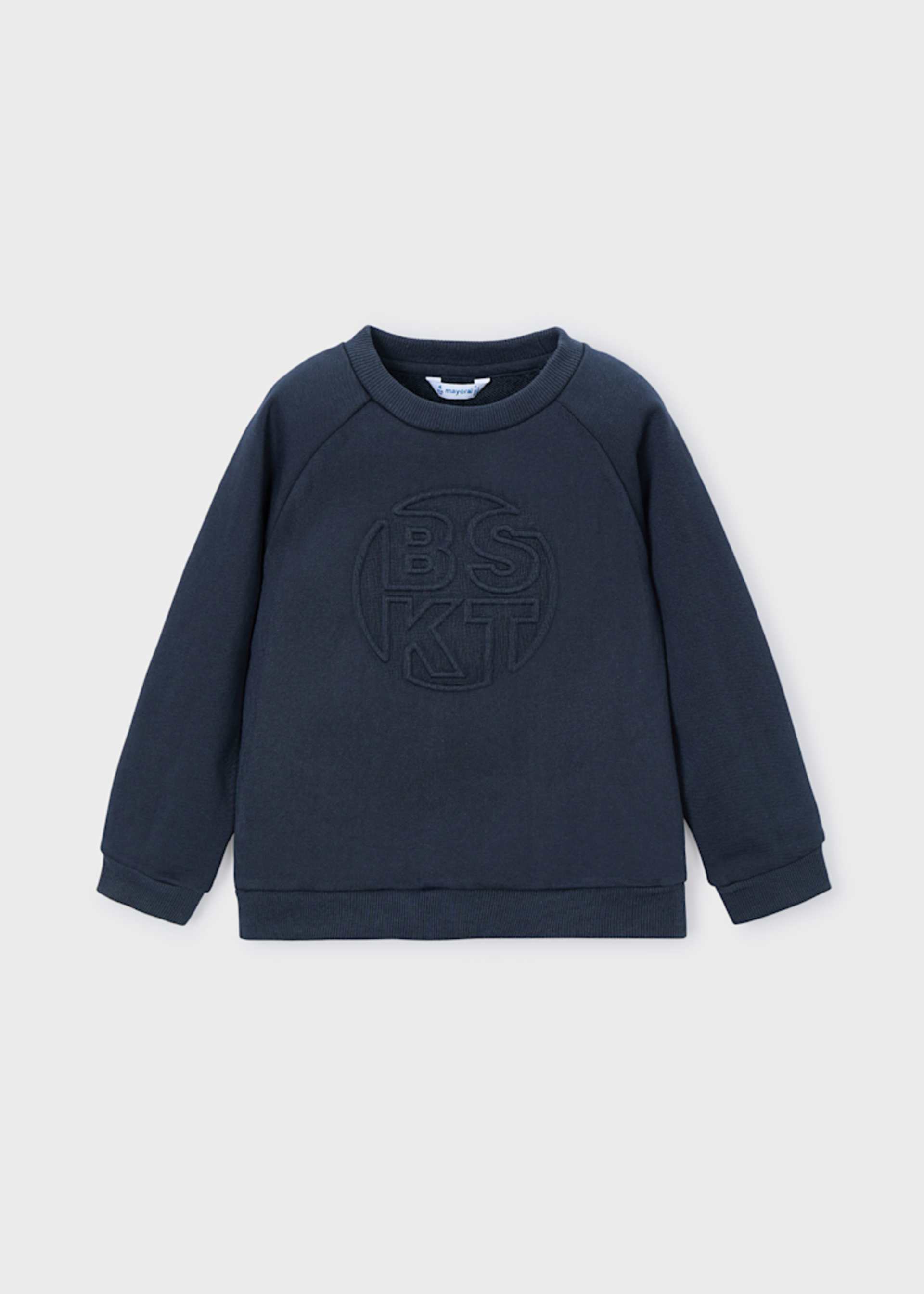 Sweat relevo moto menino