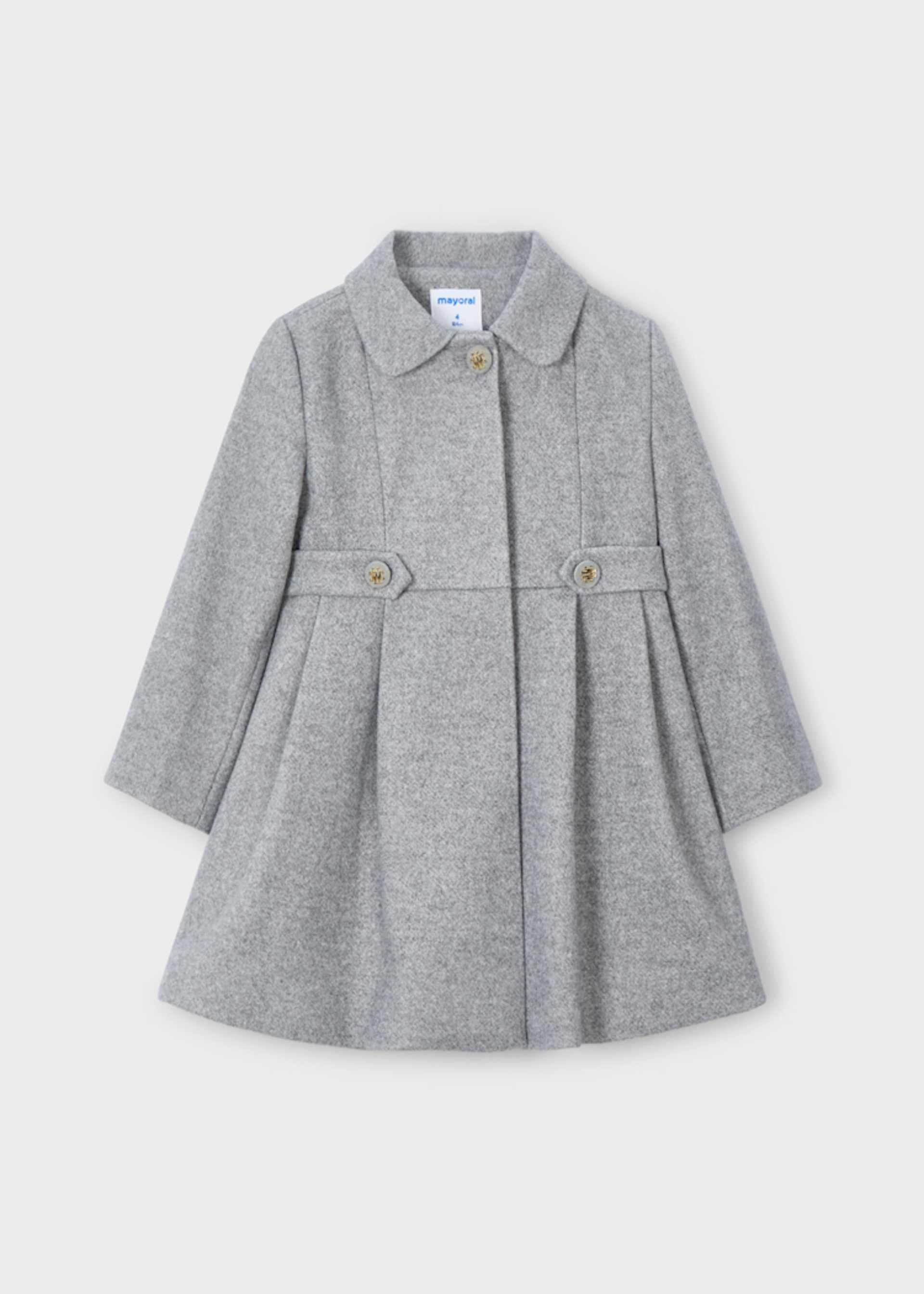 Manteau mélangé  fille