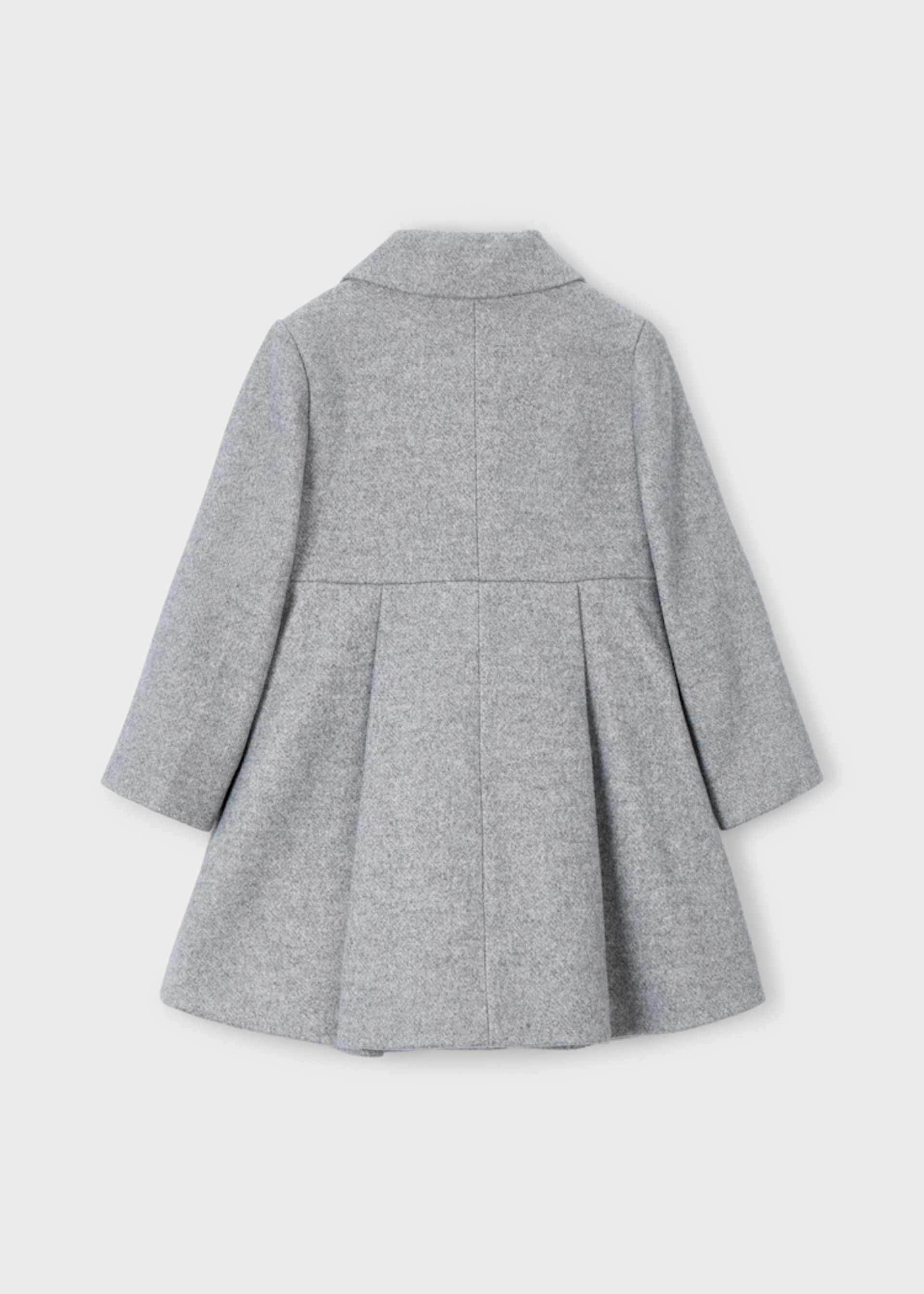 Cappotto panno bambina