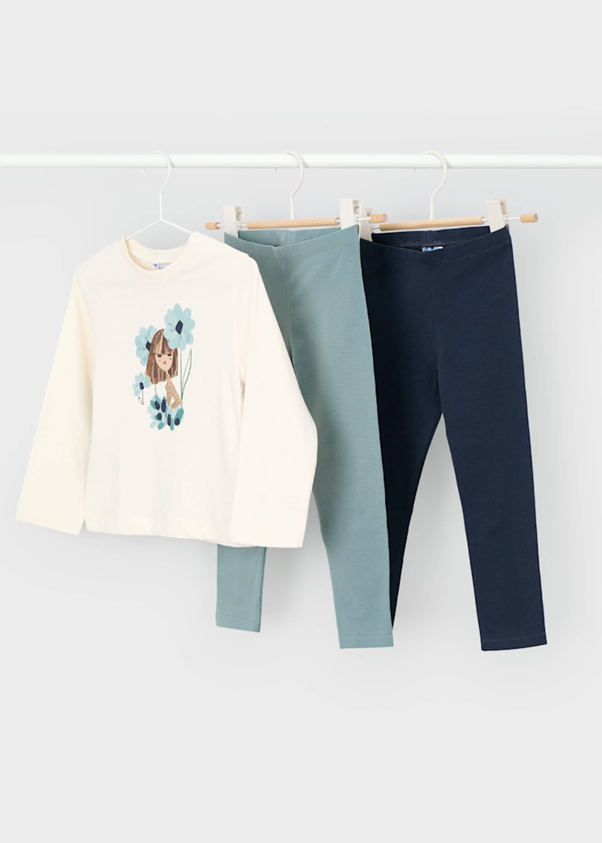 Conjunto 3 peças menina