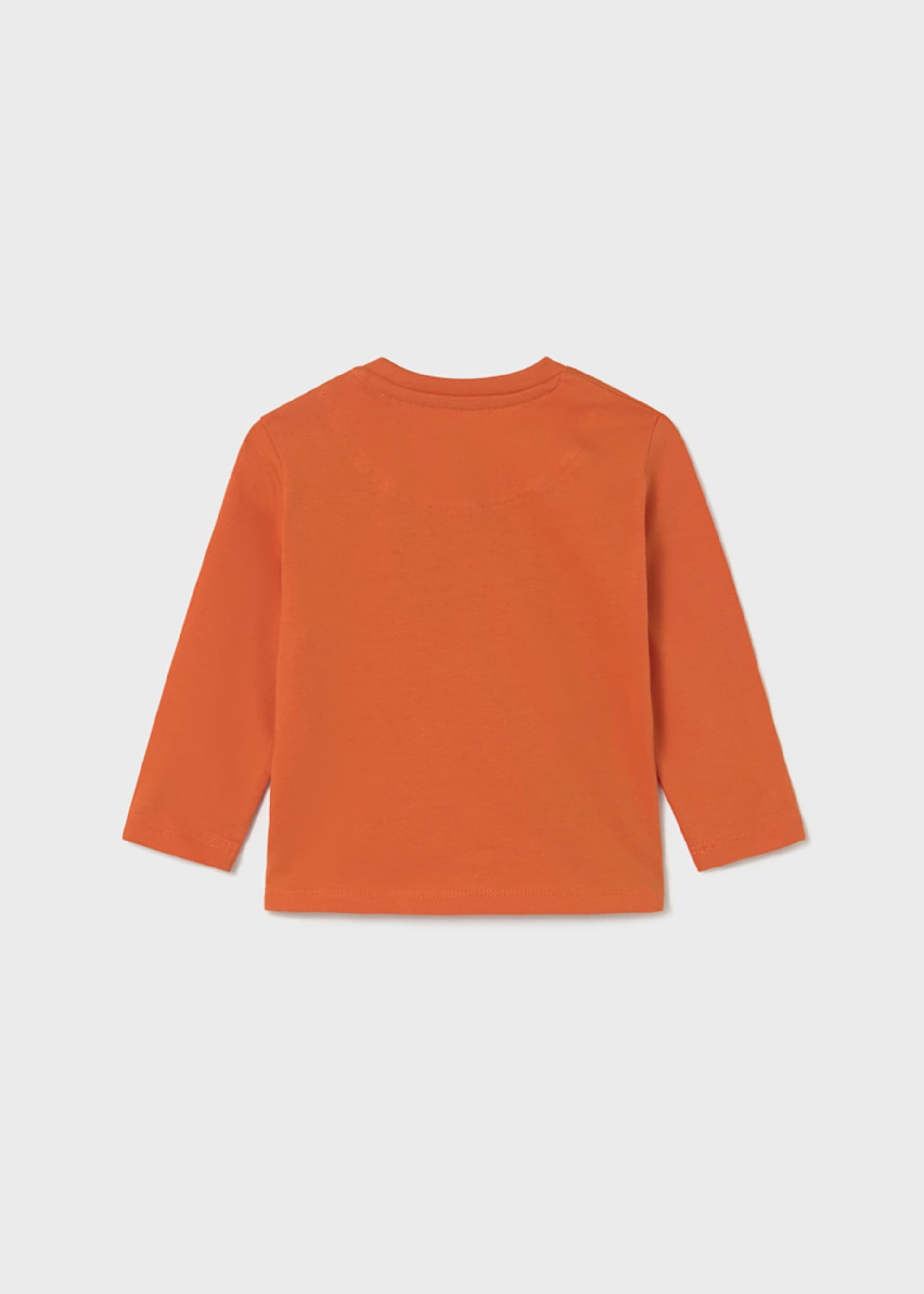 Camisola básica letras bebé