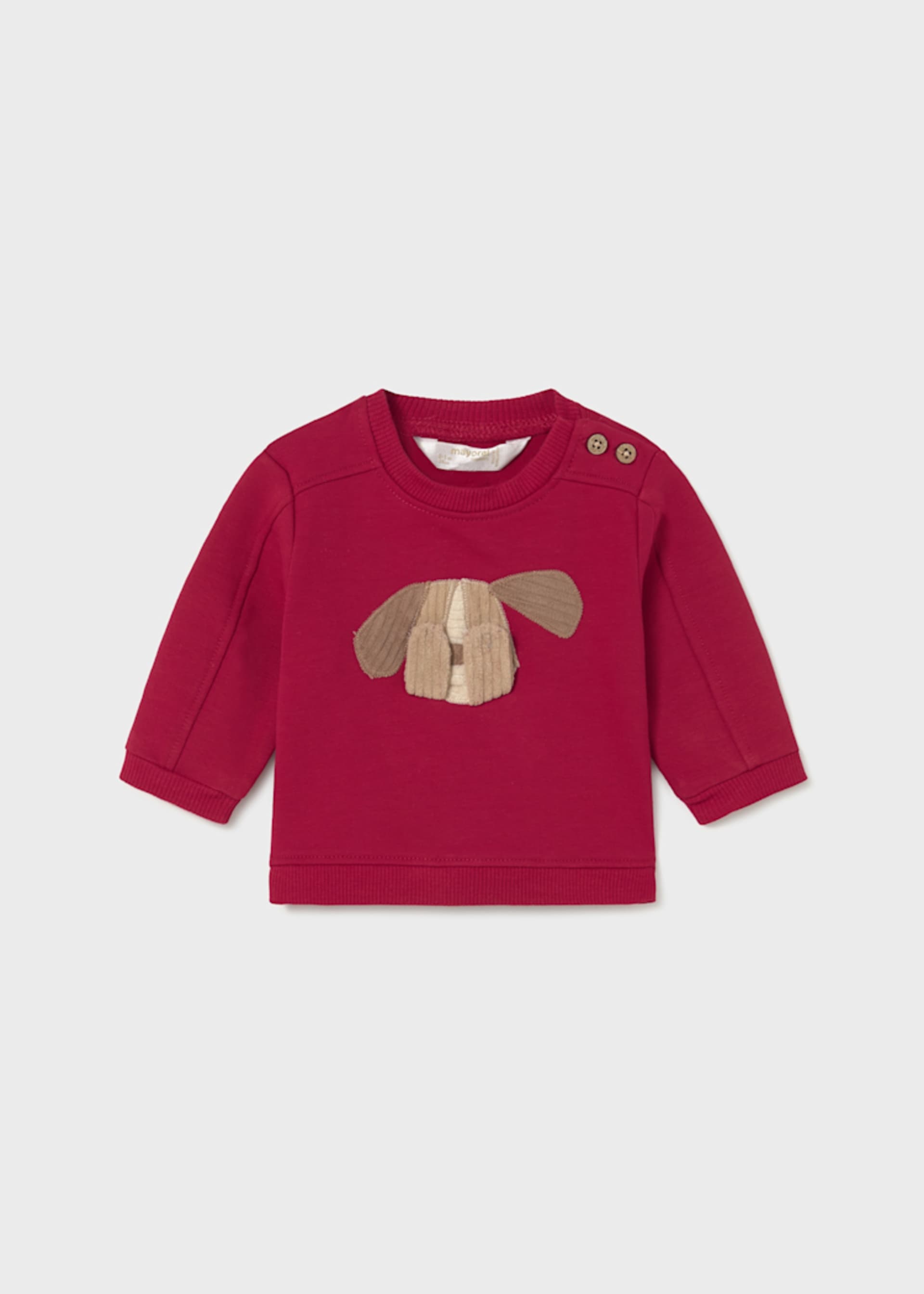 Newborn Boy Interactive Sweatshirt