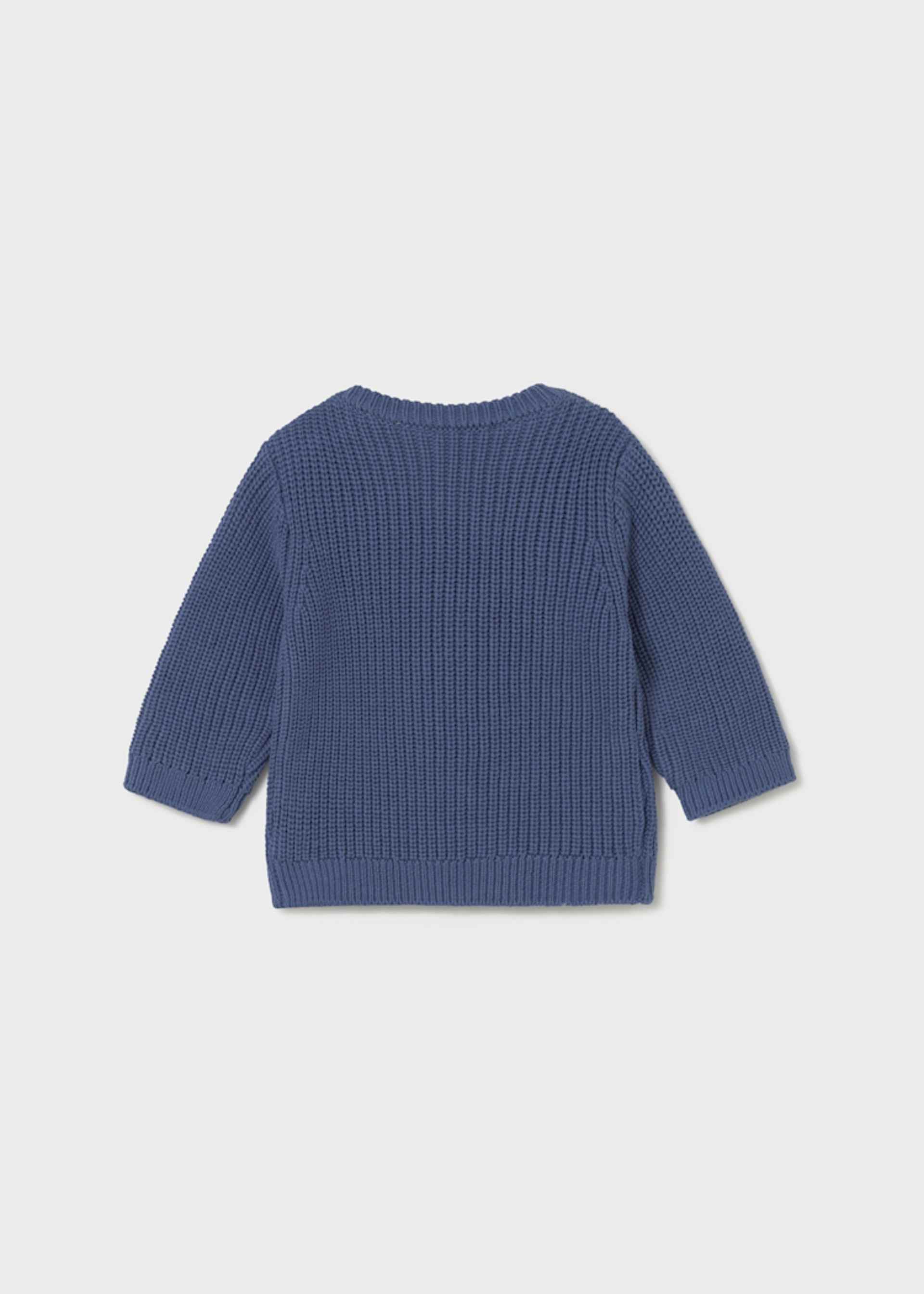 Newborn Boy Soft Knit Sweater