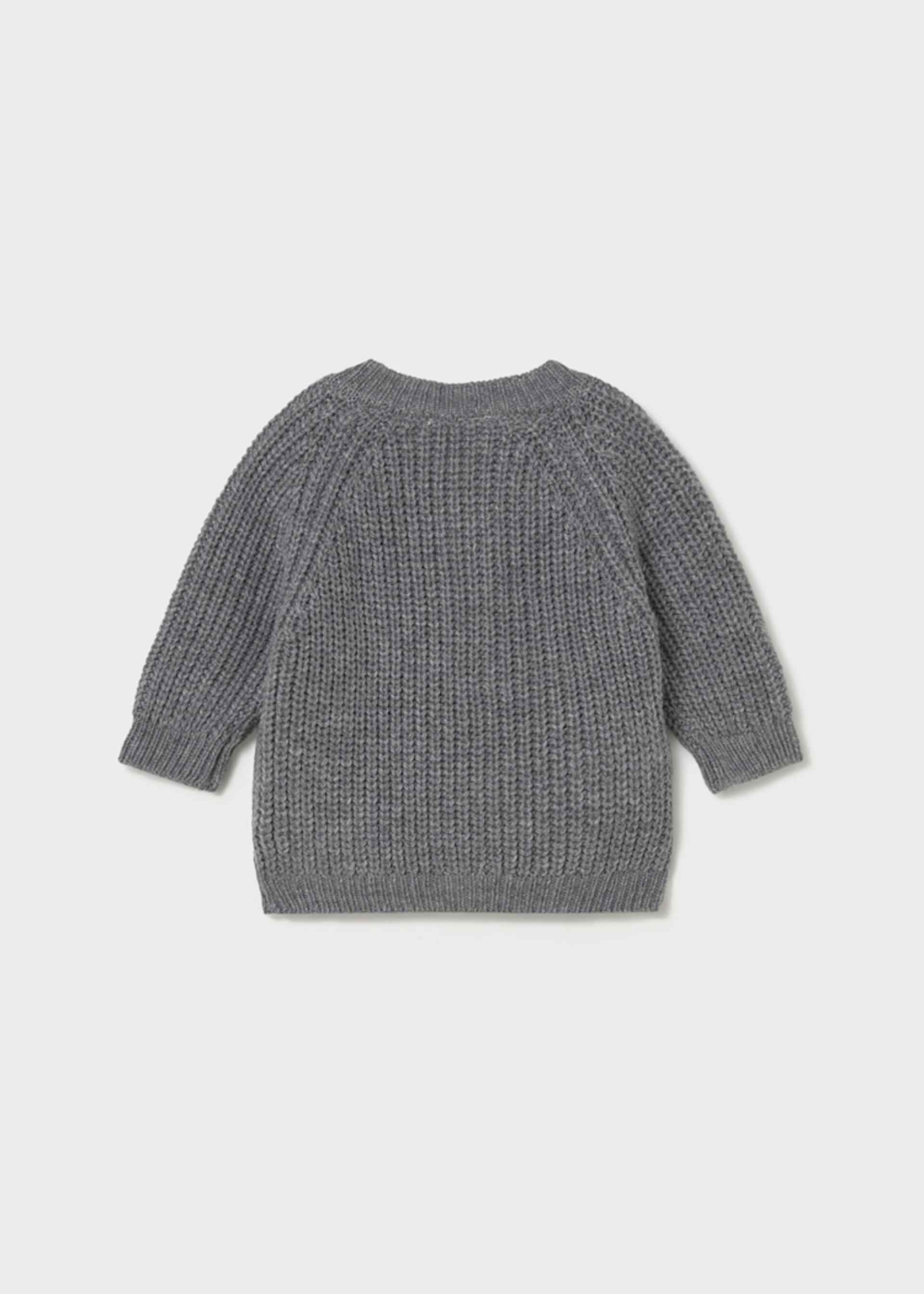 Unisex Knit Cardigan