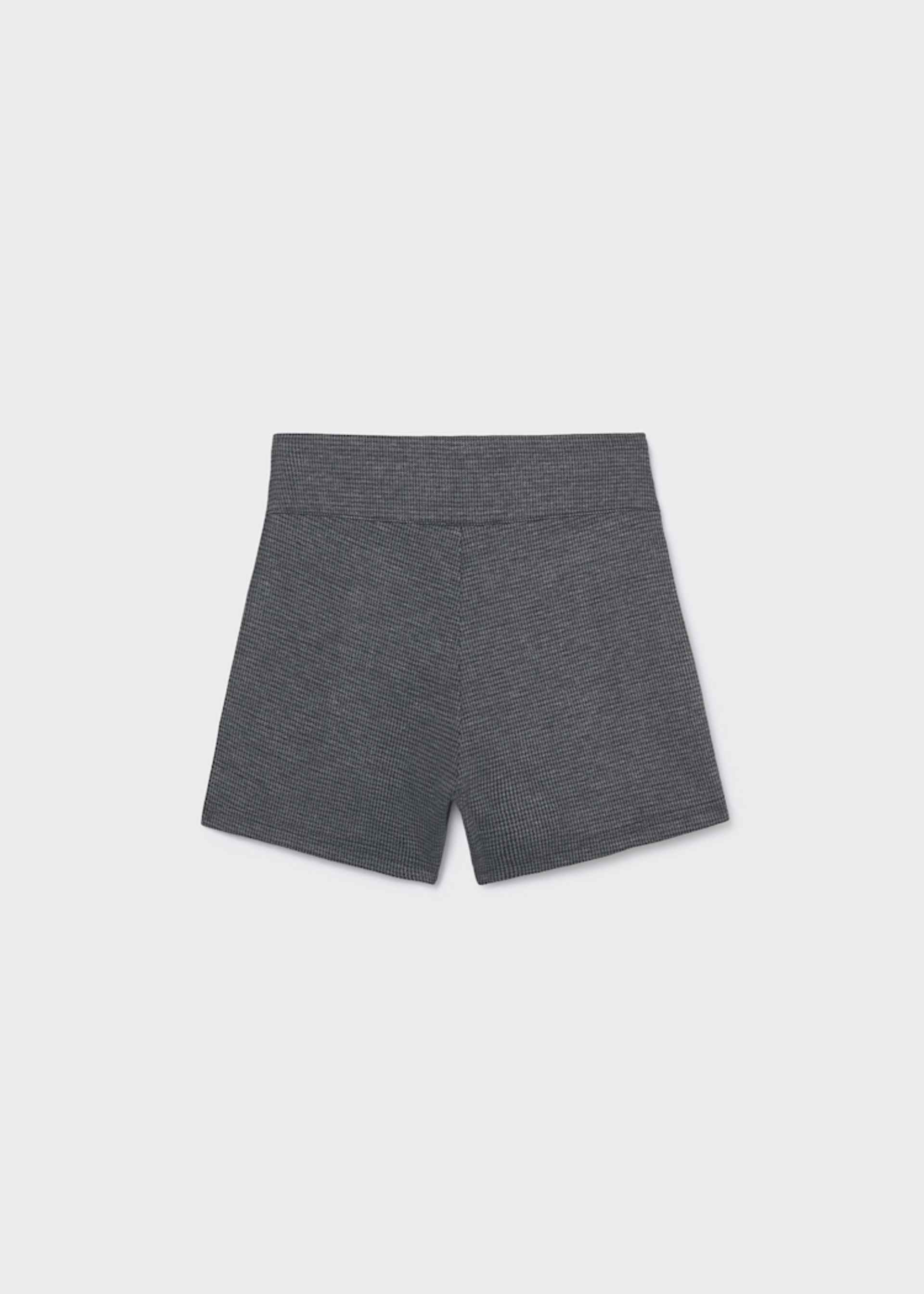 Saia calça jacquard rapariga