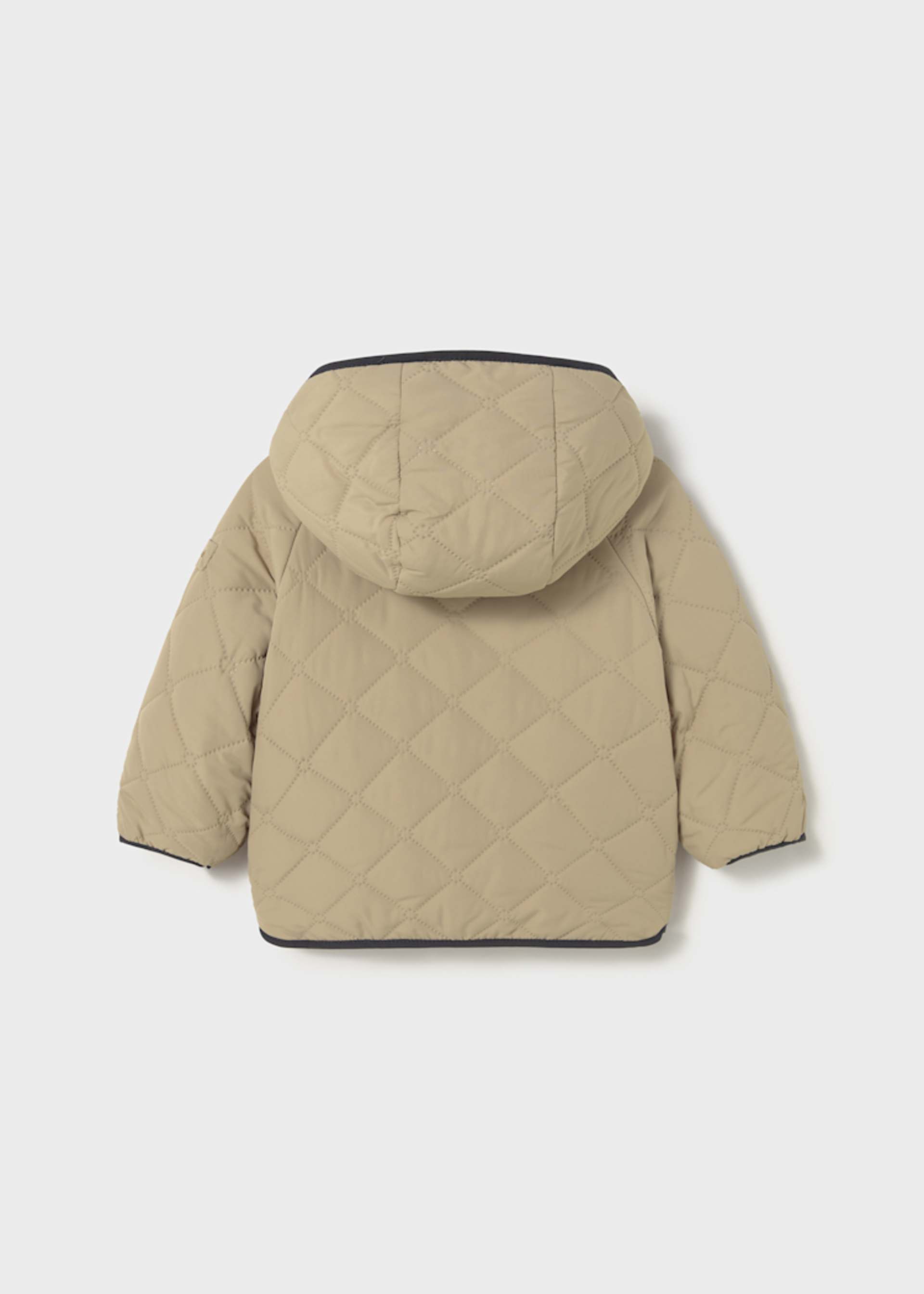 Baby unisex reversible coat