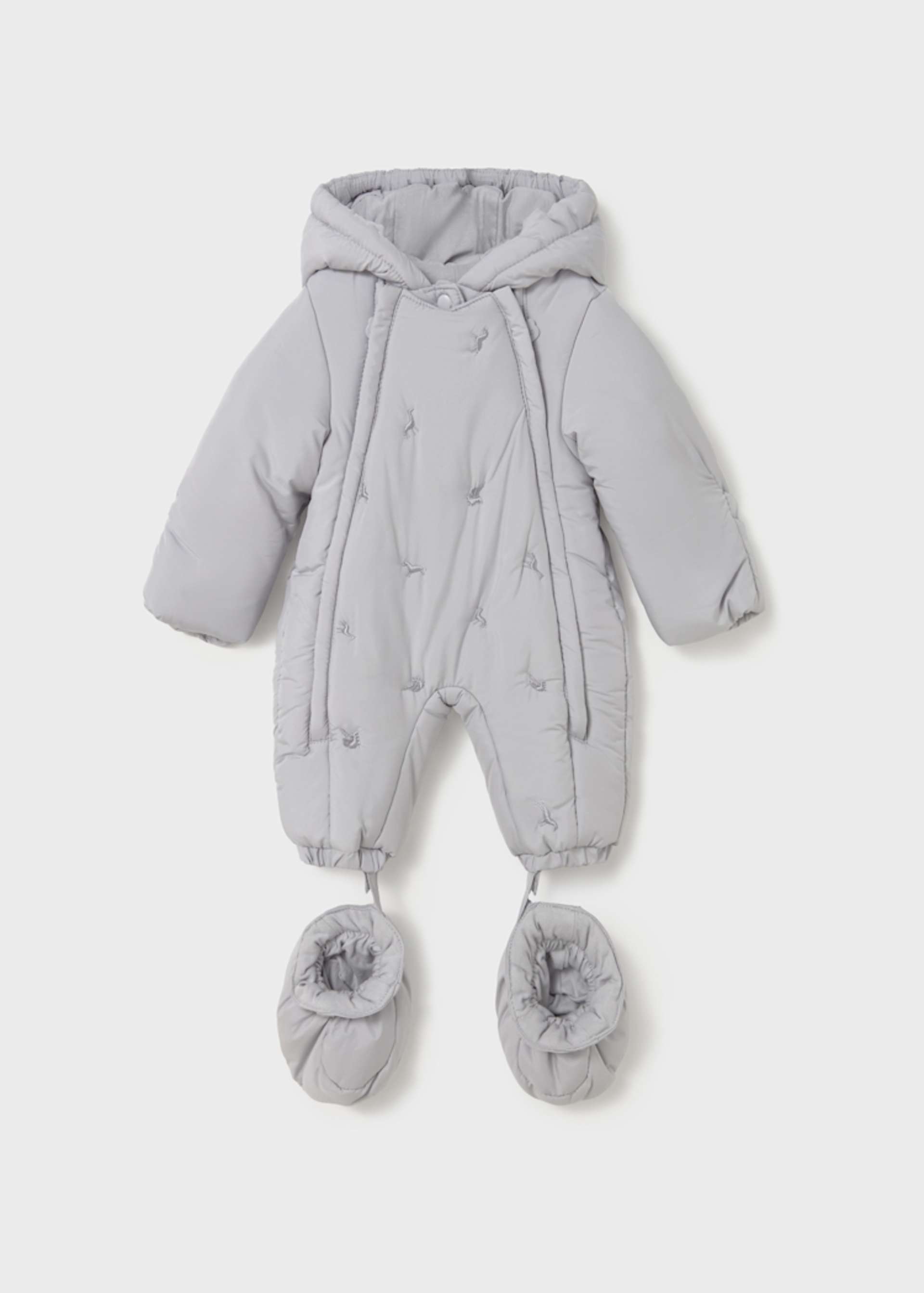 Combi-pilote unisexe bébé nouveau-né