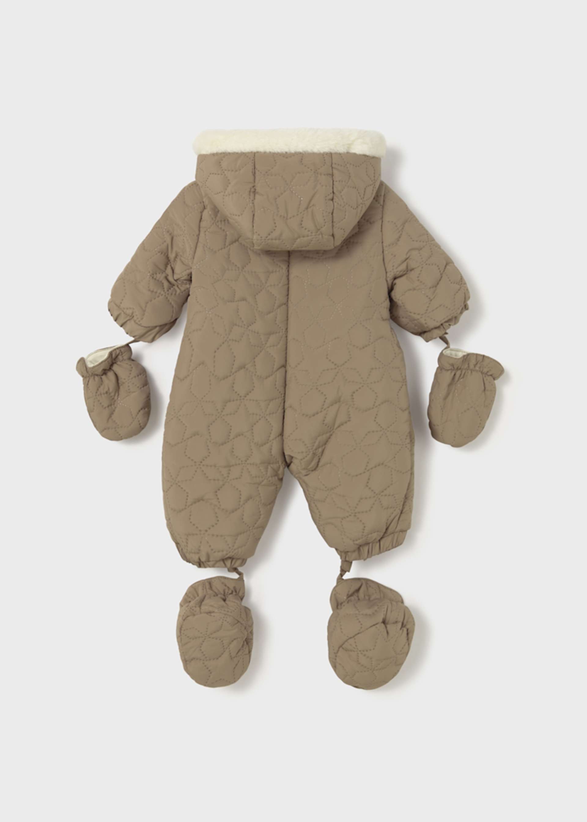 Newborn Boy Snowsuit