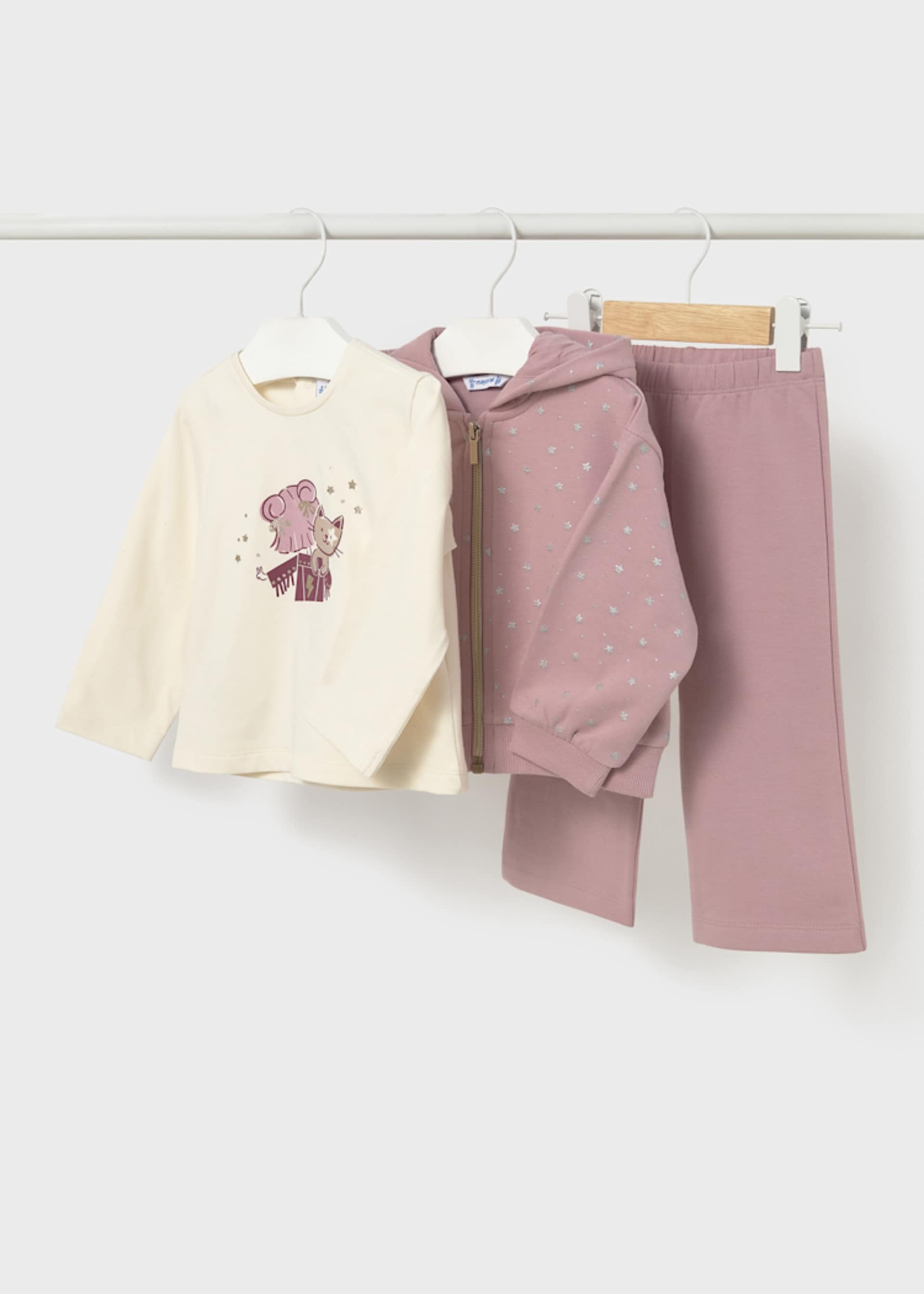 Survêtement avec t-shirt bébé