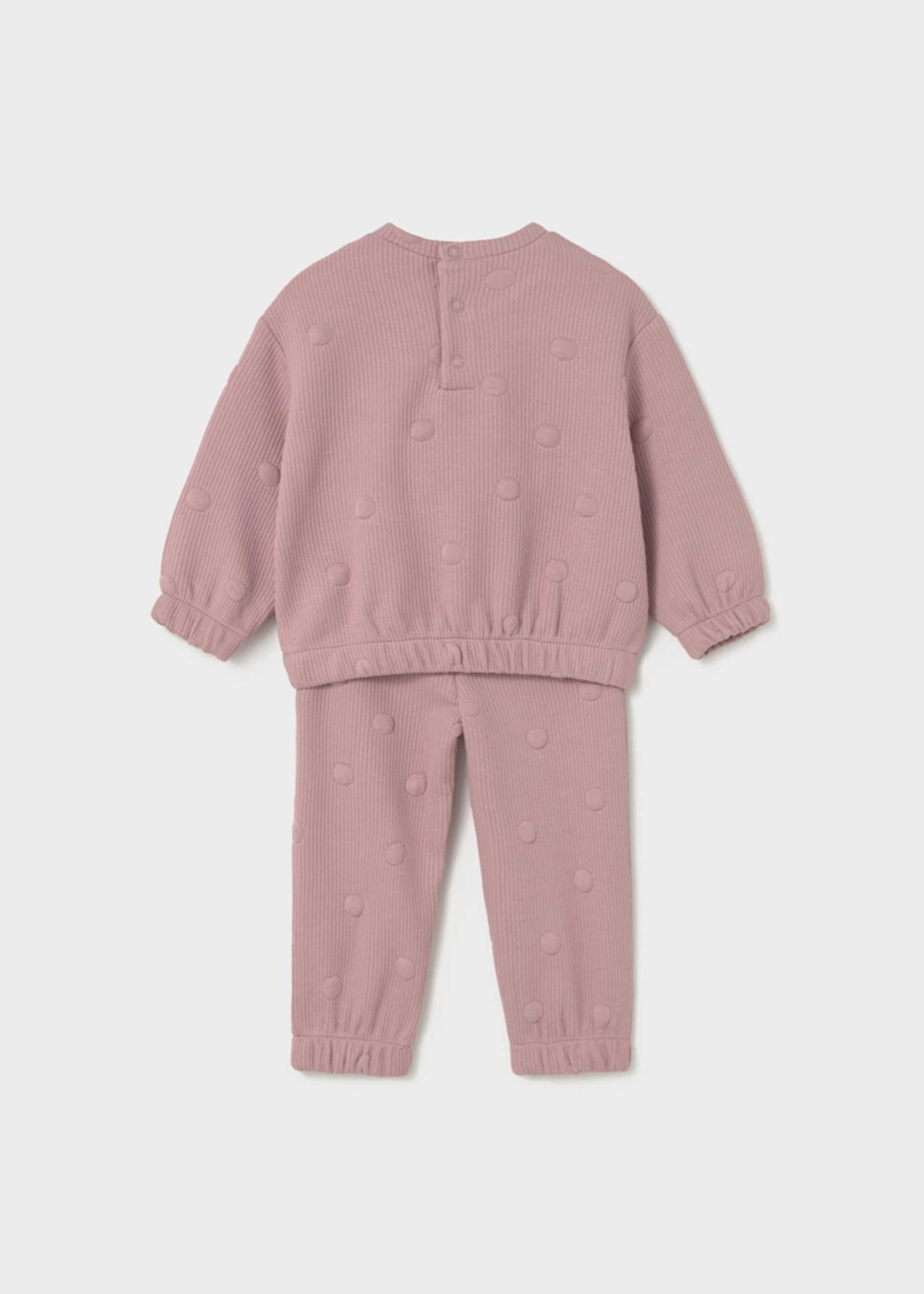 Jogginganzug gesteppt Baby