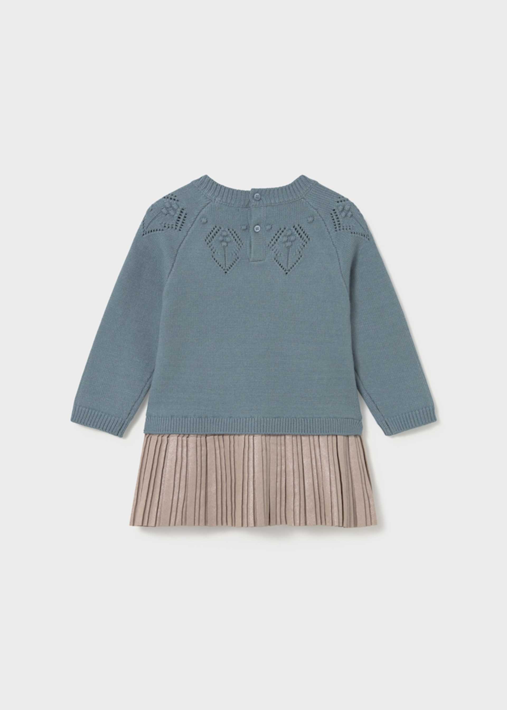 Trikot-Kombikleid Baby