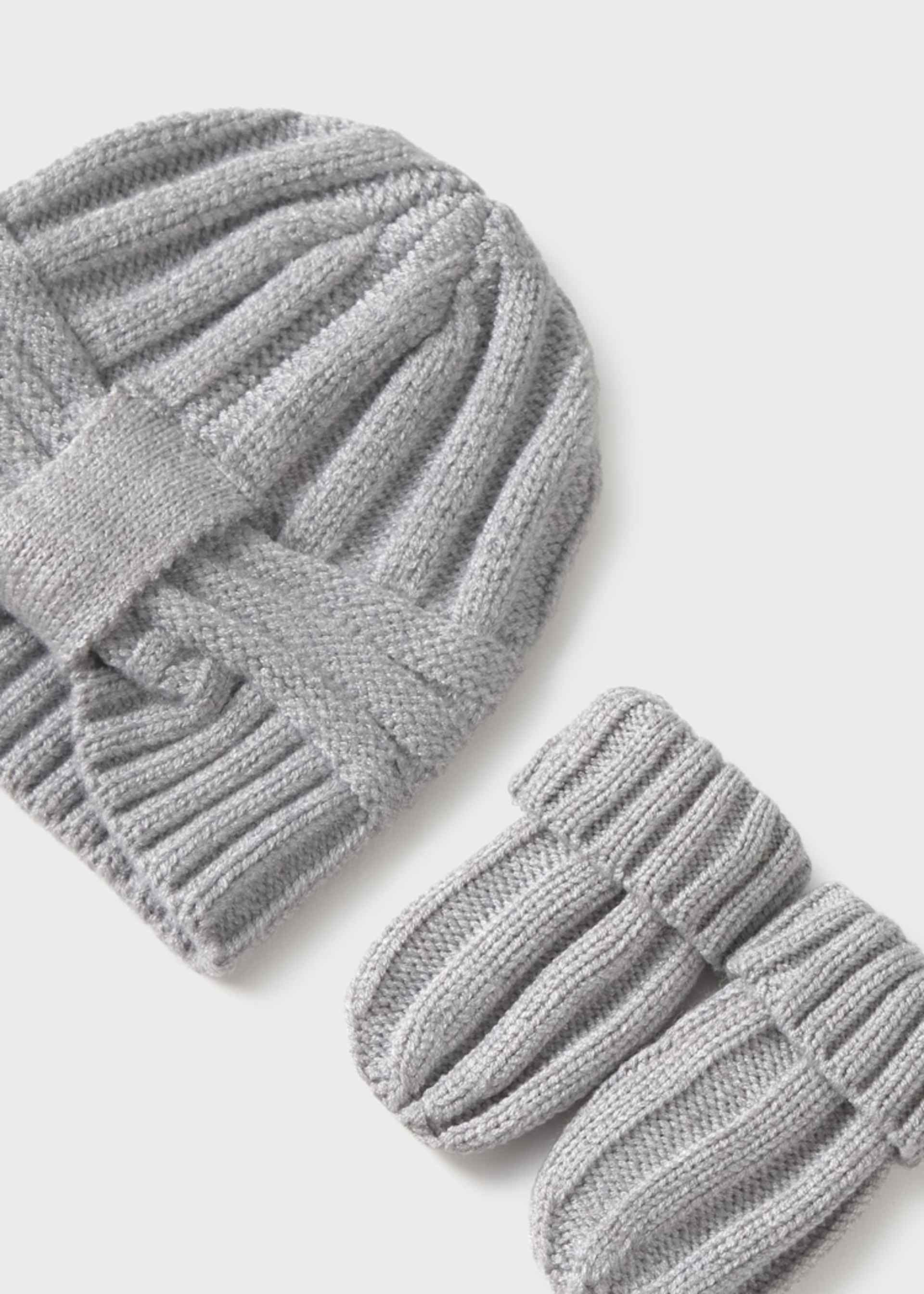 Pack gorro e luvas recém nascida