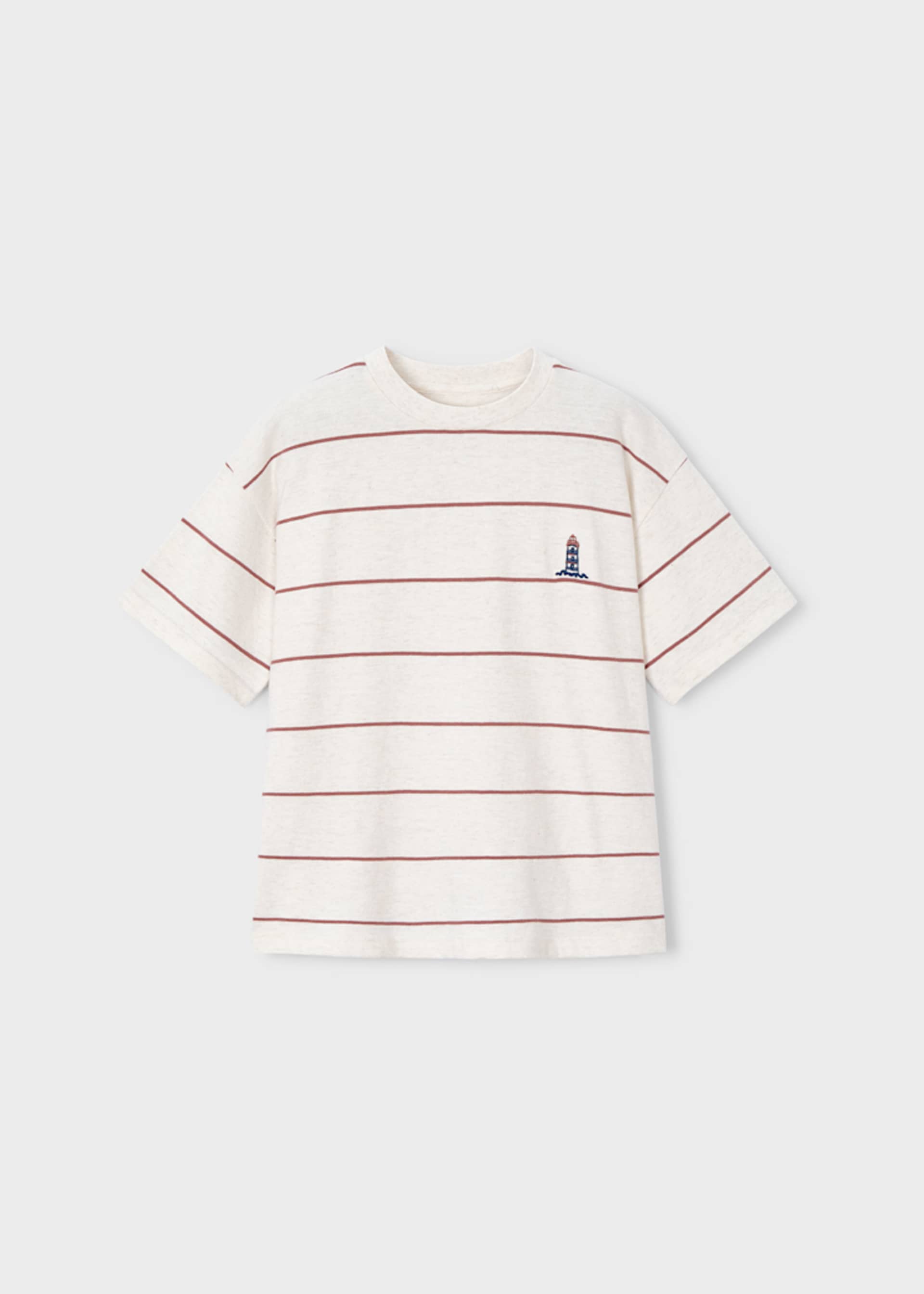Boy Striped T-shirt Boston Kids