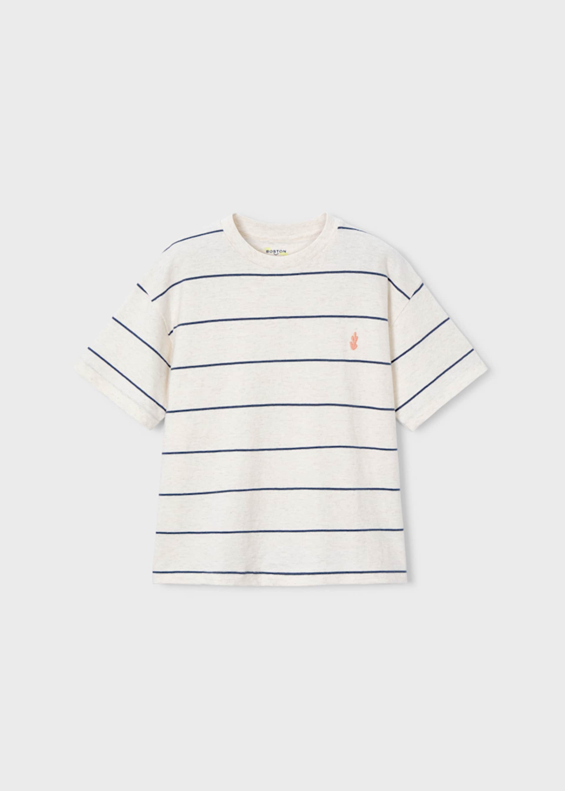 Camiseta rayas Boston Kids