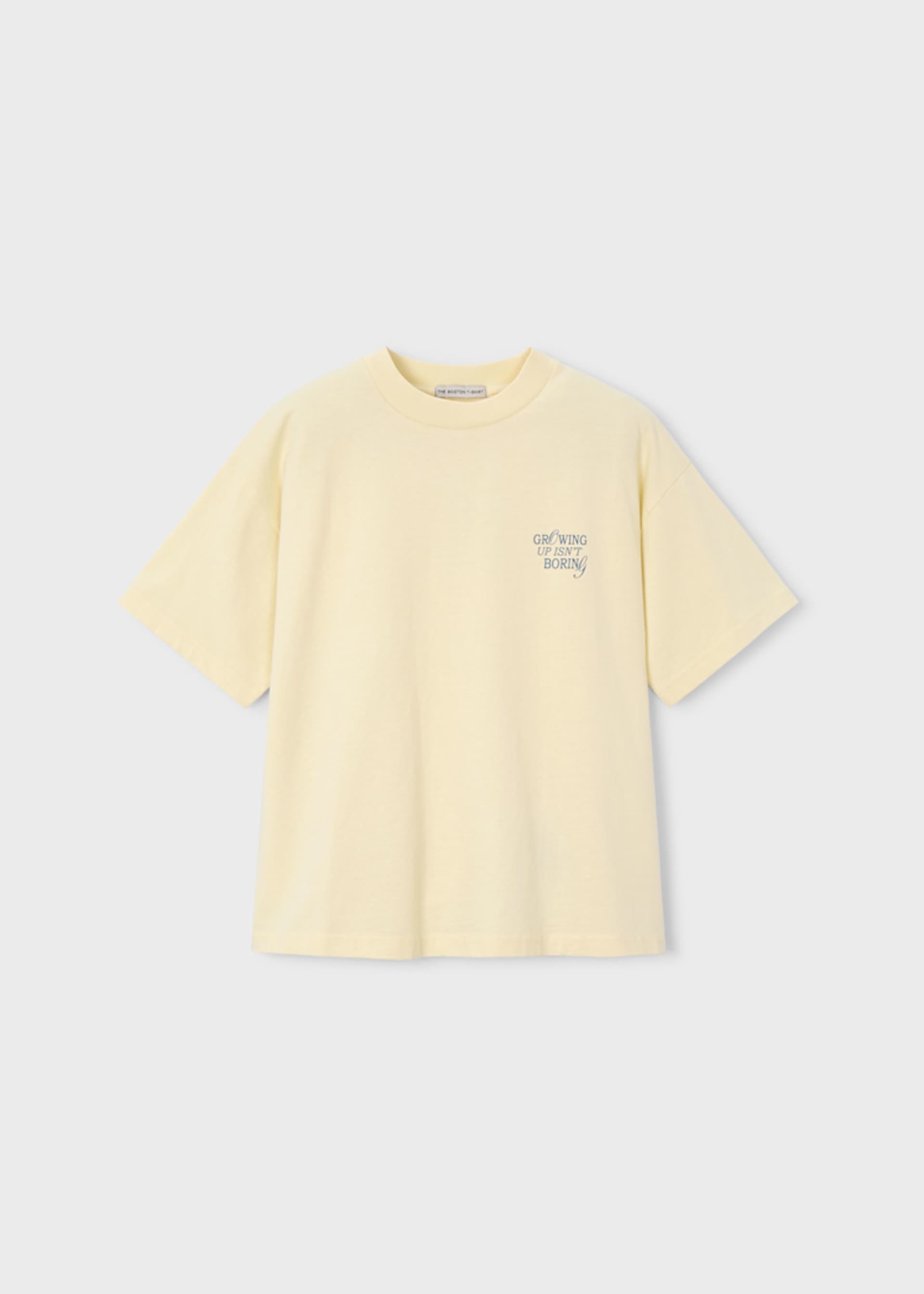 T-shirt growing up Boston Kids