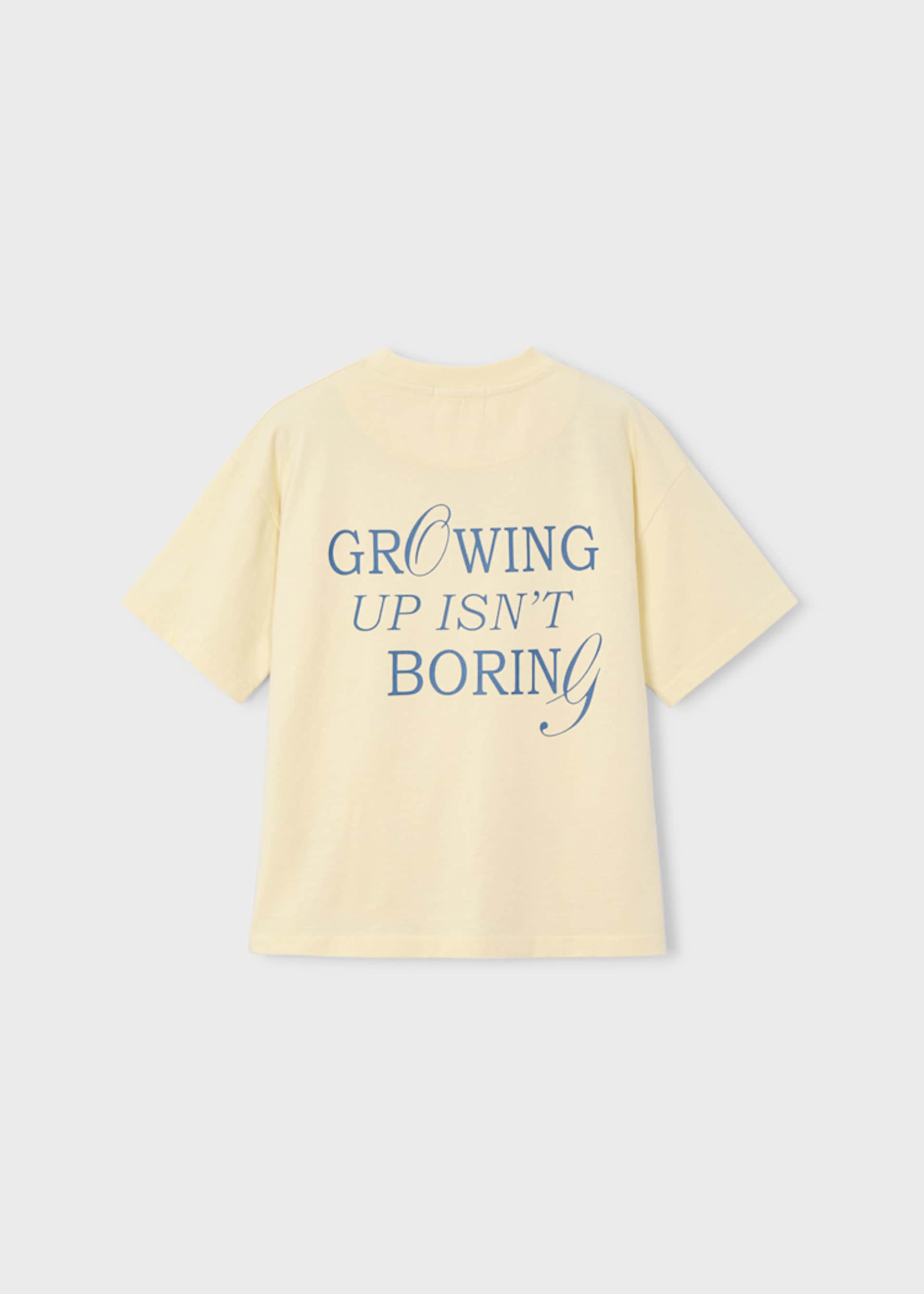 Boy Growing Up Graphic T-shirt Boston x Mayoral