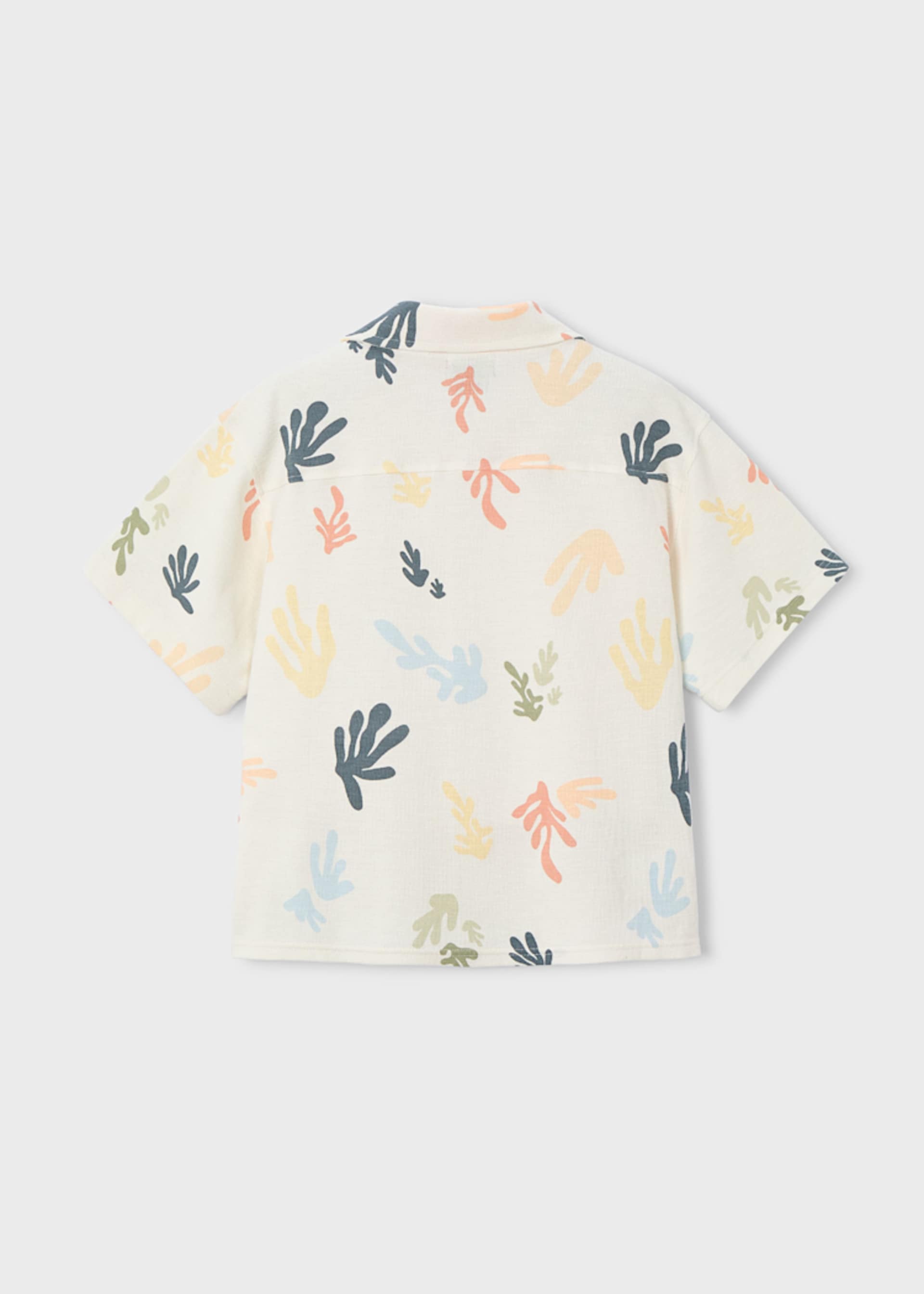 Camisa estampada Boston x Mayoral