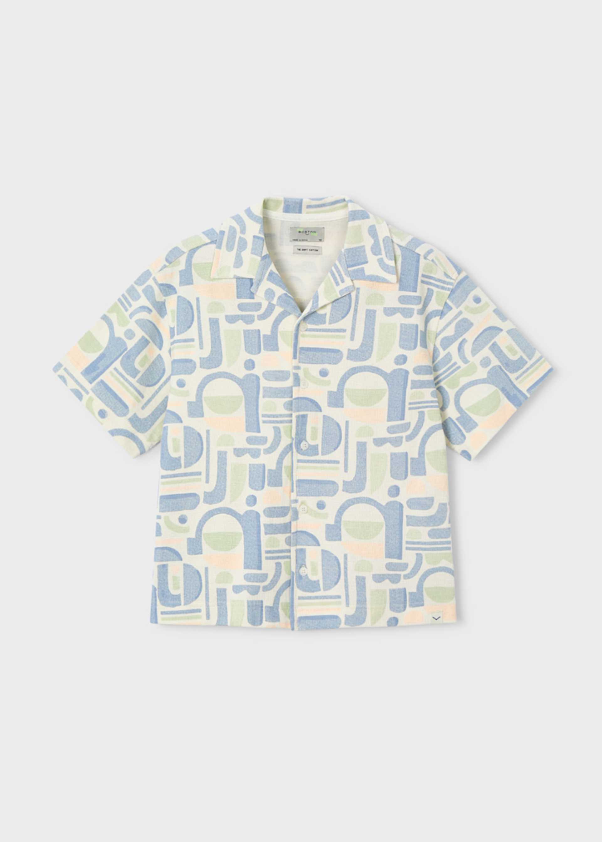 Camicia Boston Kids