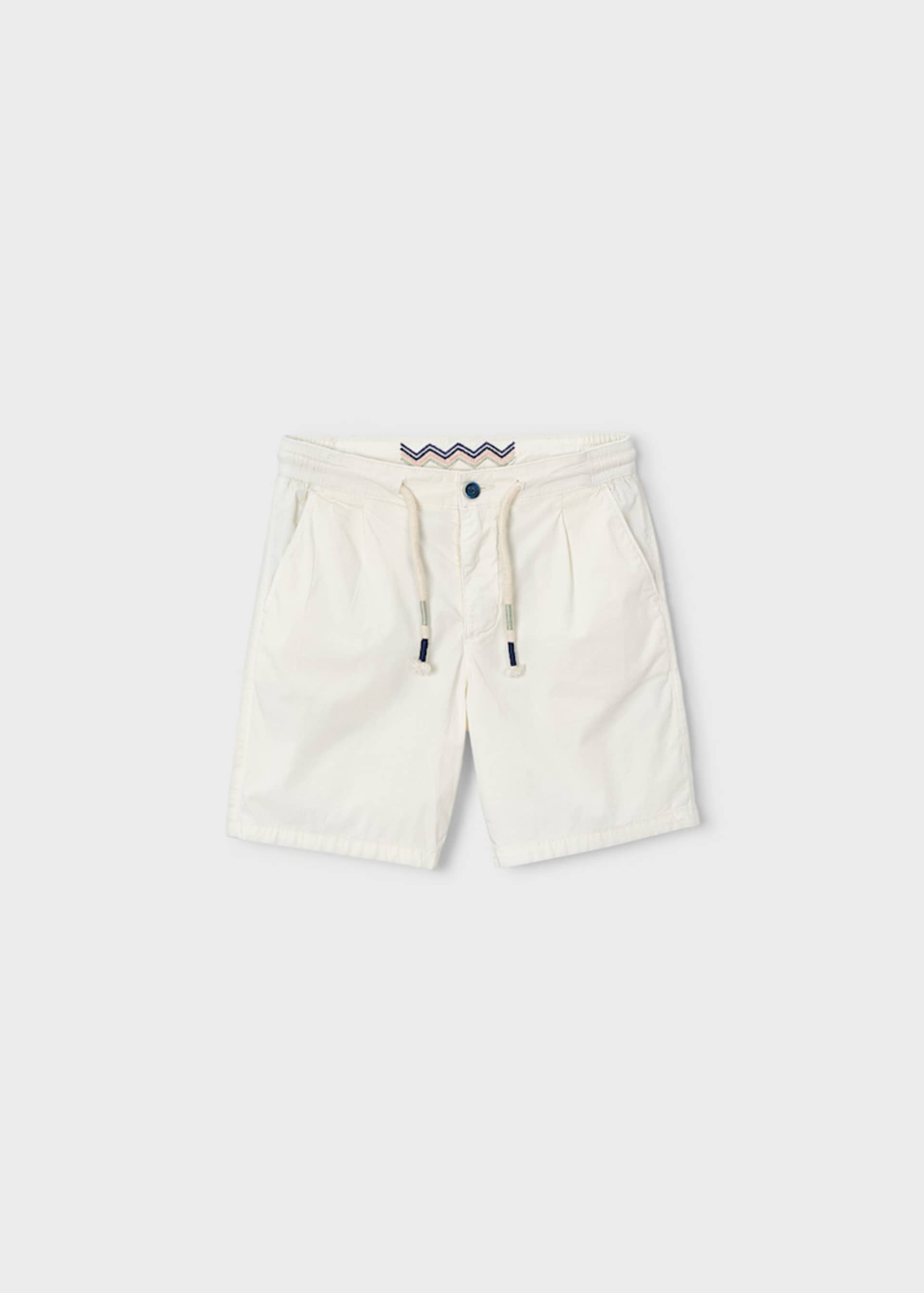 Boston x Mayoral ultra-lightweight Bermuda shorts for boys