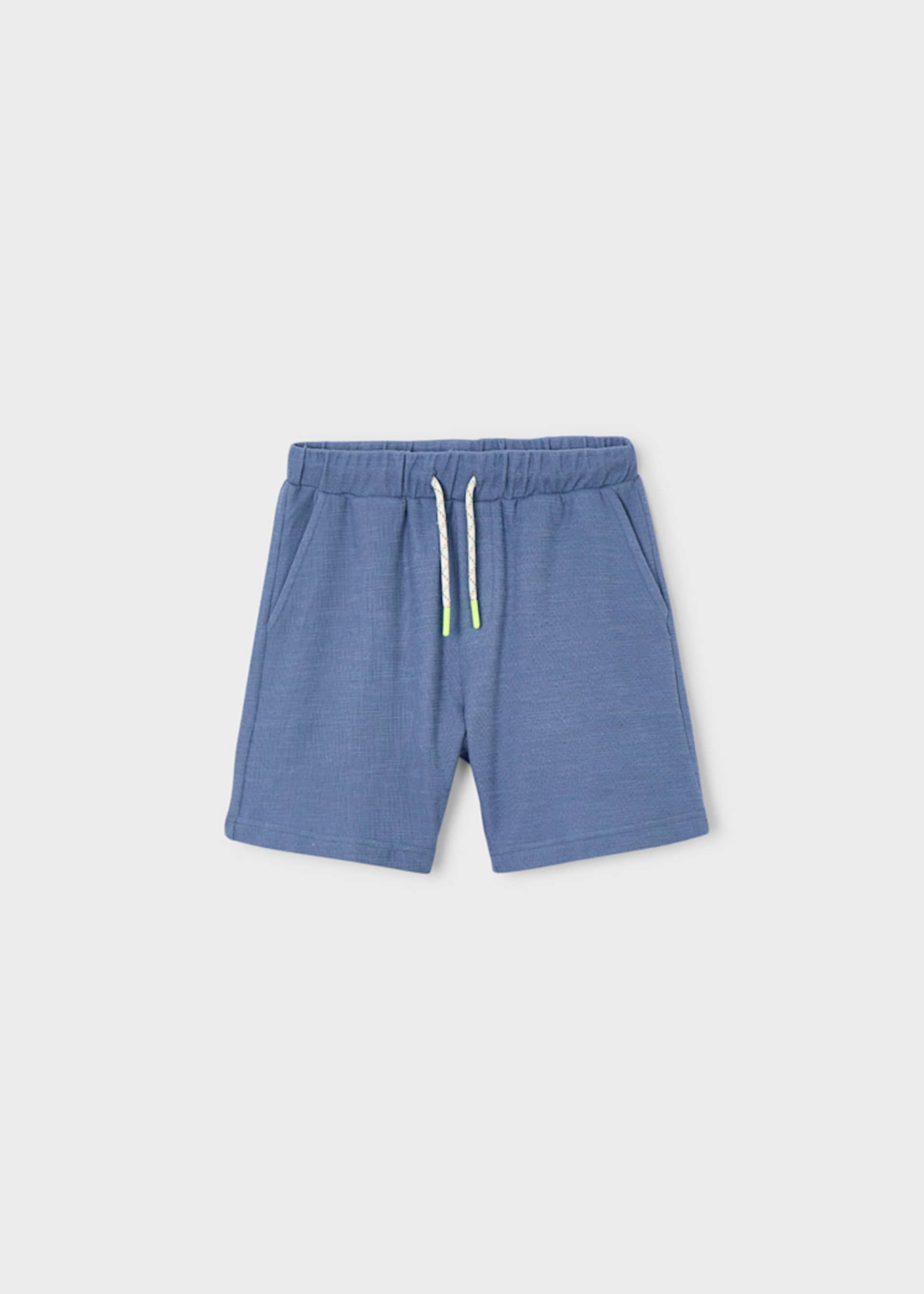 Boston structured knit Bermuda shorts for boys by Mayoral Boston structured knit Bermuda shorts for boys by Mayoral