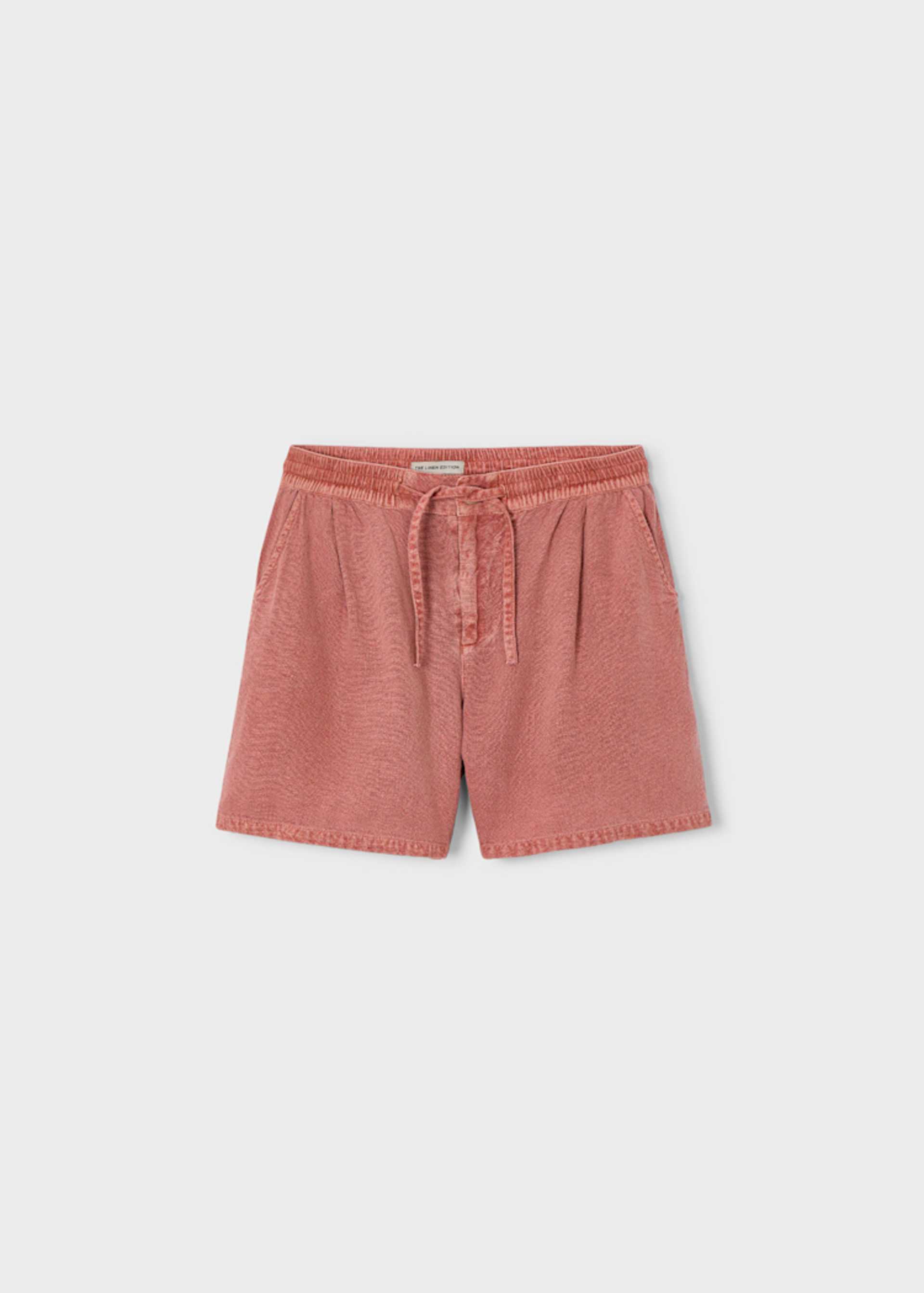 Boston linen Bermuda shorts by Mayoral
