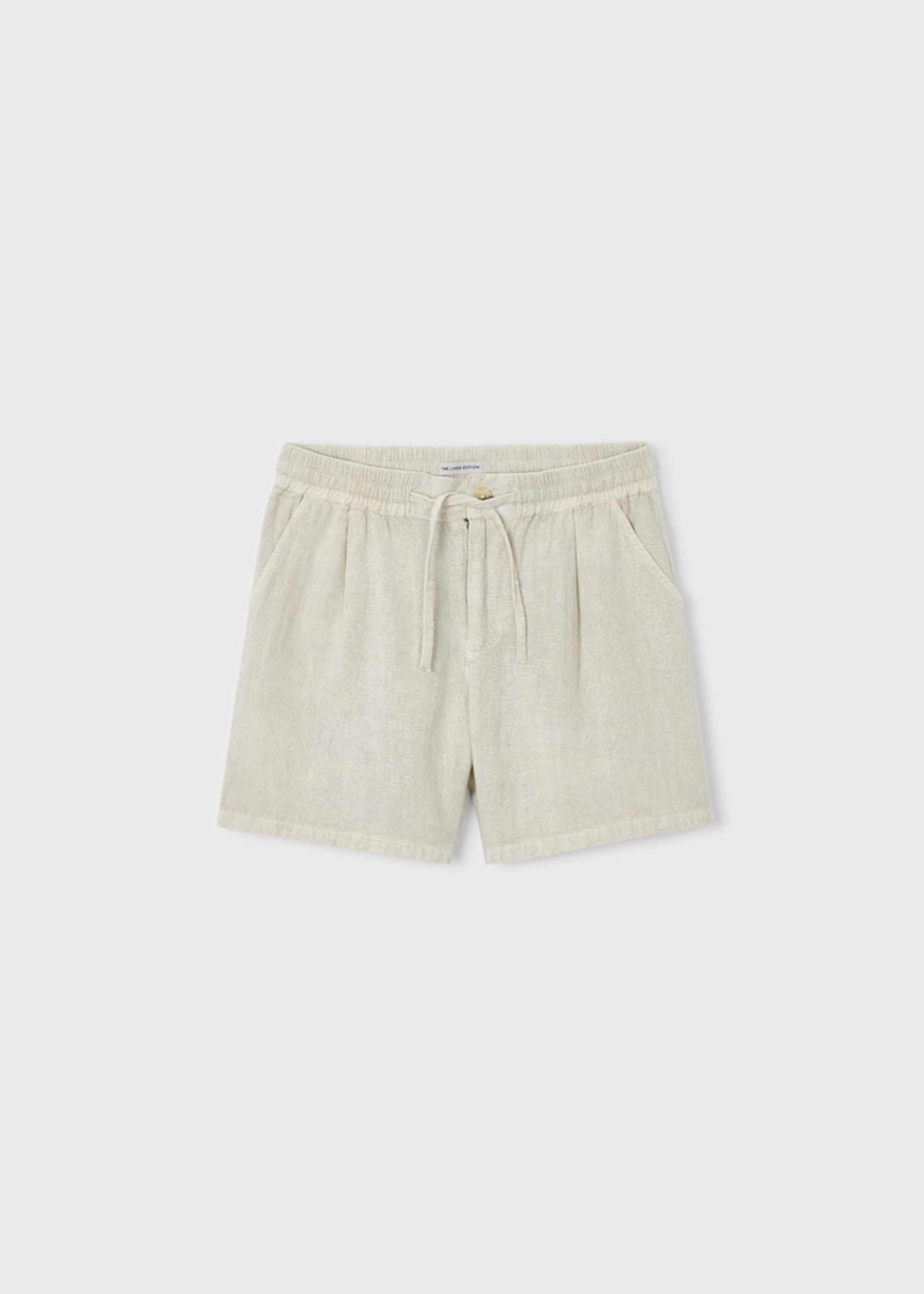 Leinen-Bermudas Boston Kids Jungen