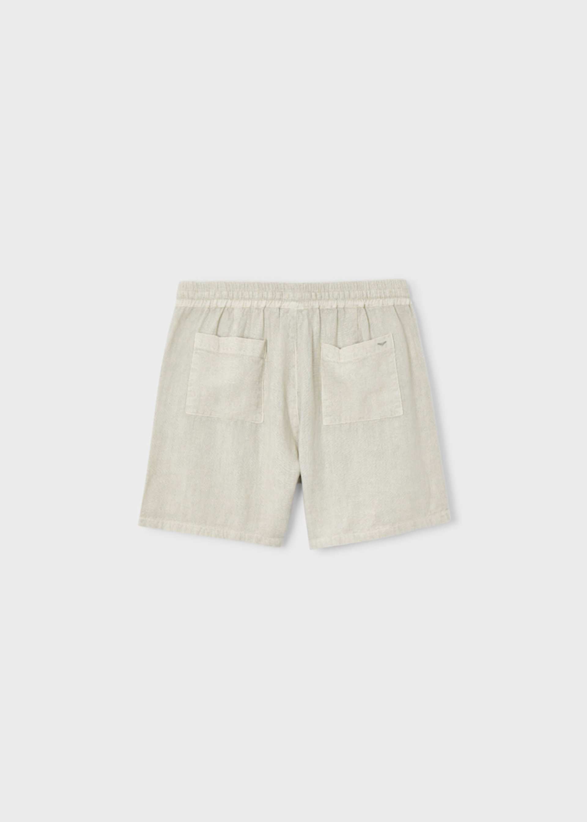 Boston linen Bermuda shorts by Mayoral