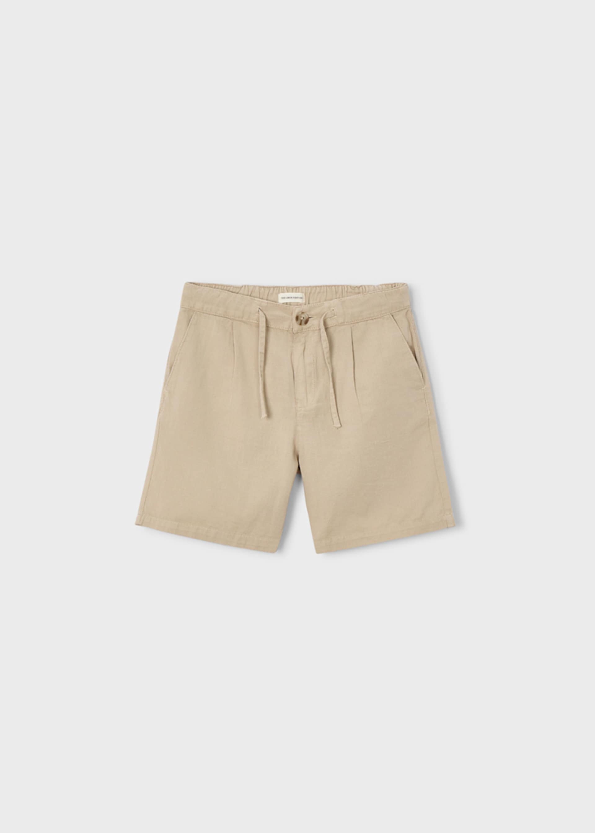 Leinen-Bermudas edit Boston Kids Jungen