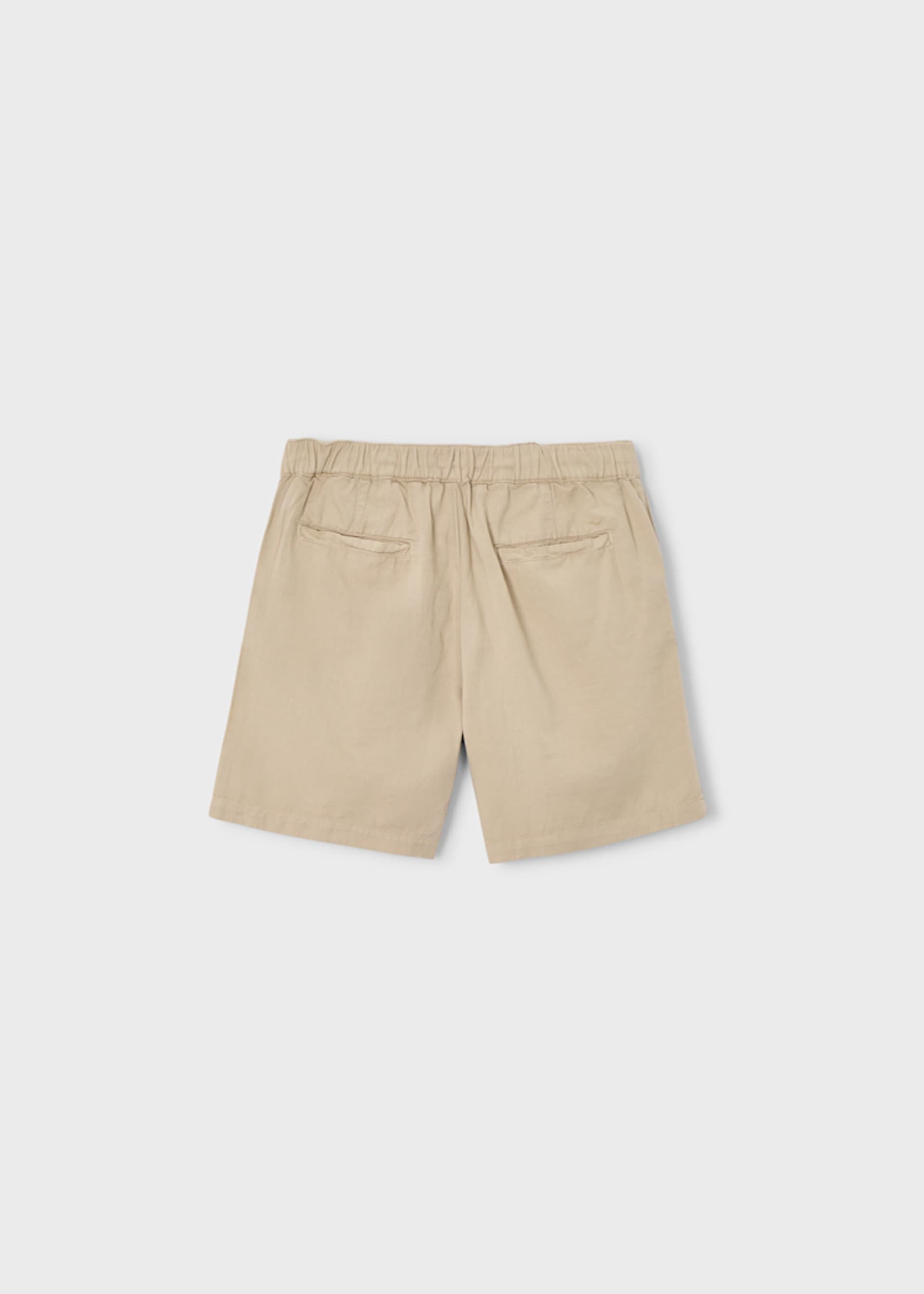 Boston x Mayoral linen Bermuda shorts