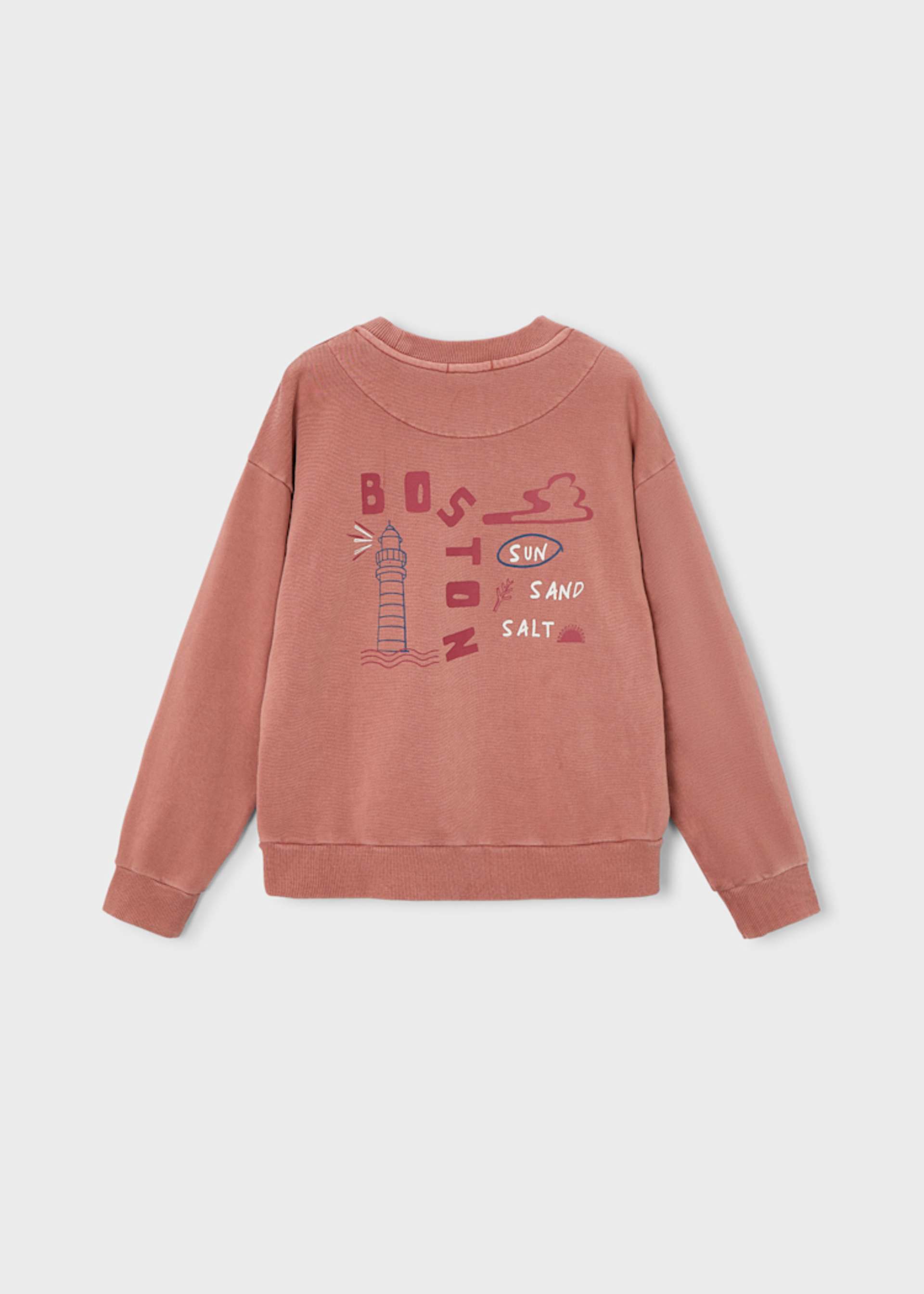 Sweat boston garçon