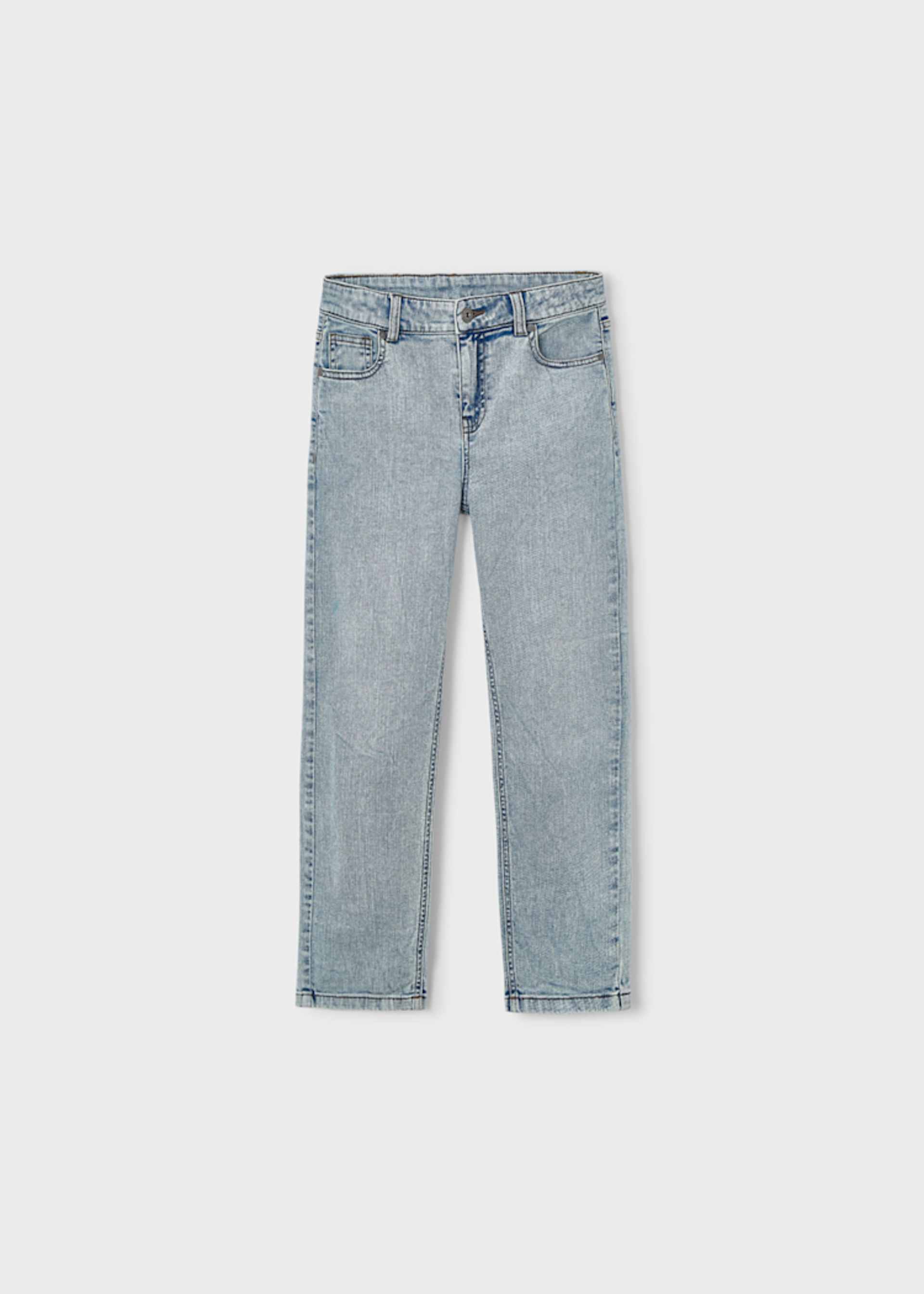 Calças jeans wide leg Boston Kids