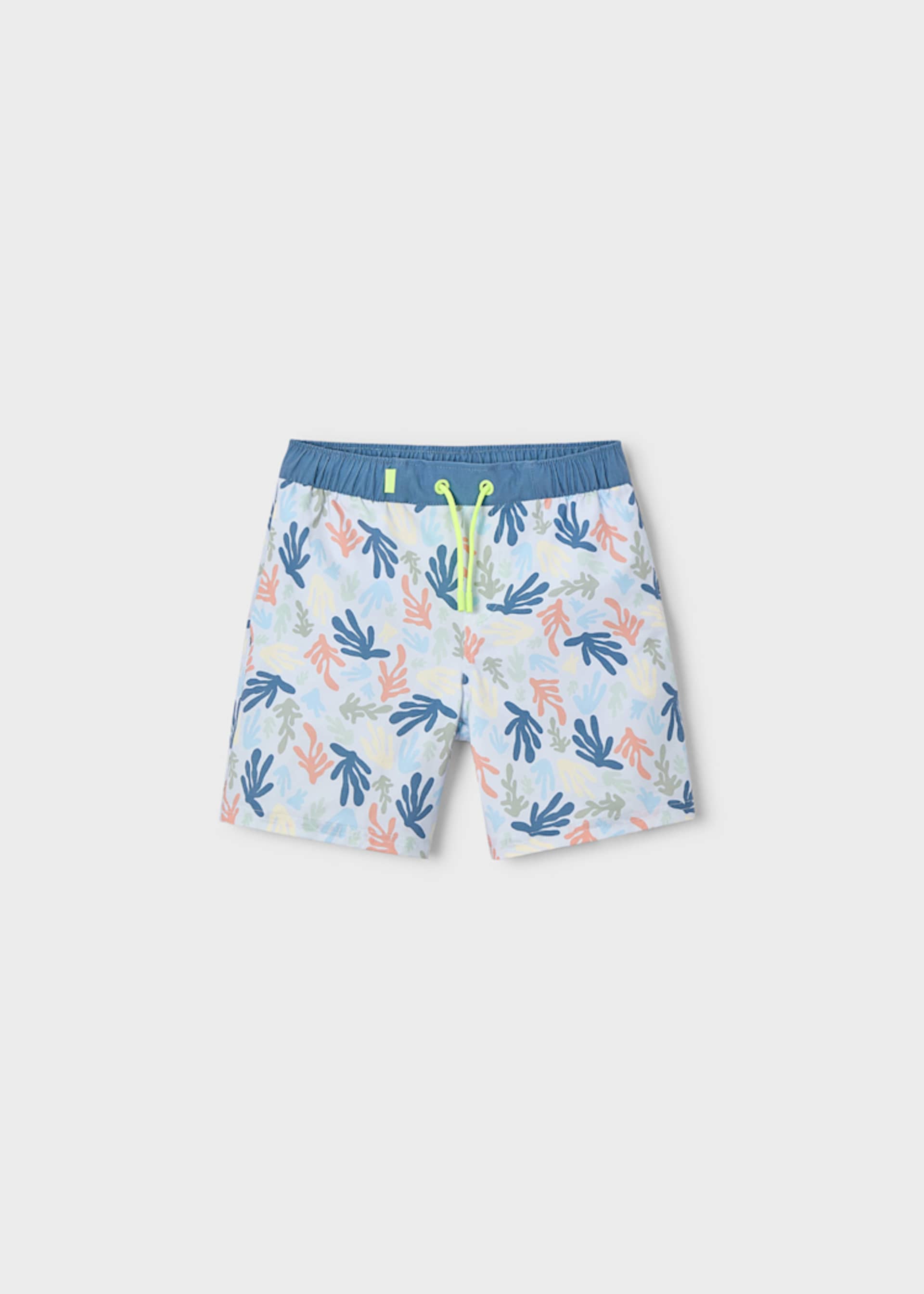 Printed Swim Shorts Boston Kids