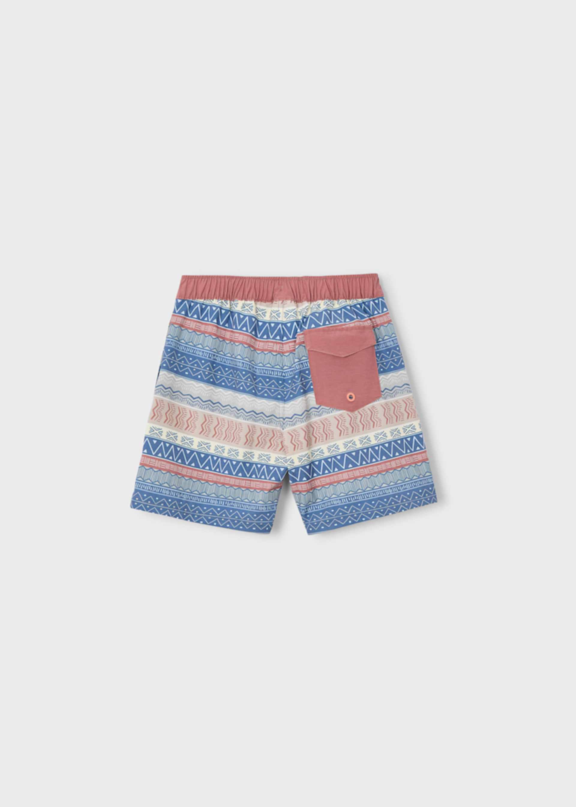 Boston x Mayoral boys' printed swimsuit
