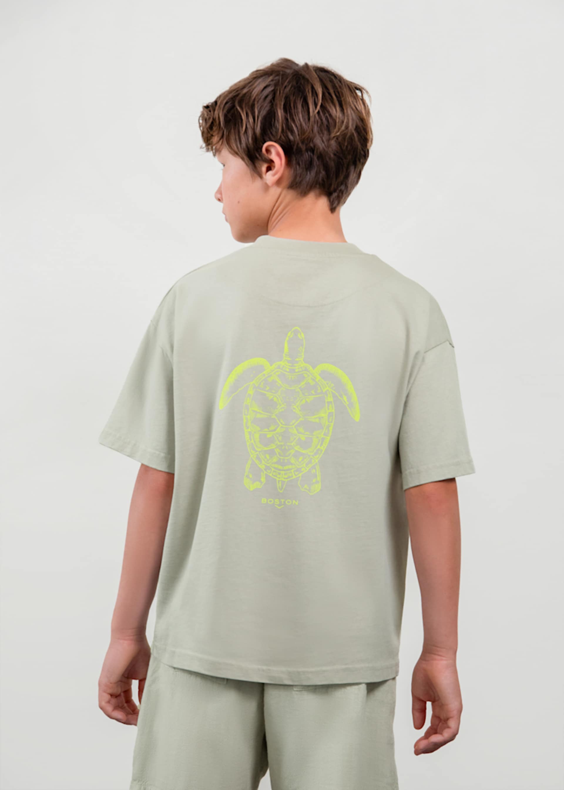Tricou baiat Boston Kids