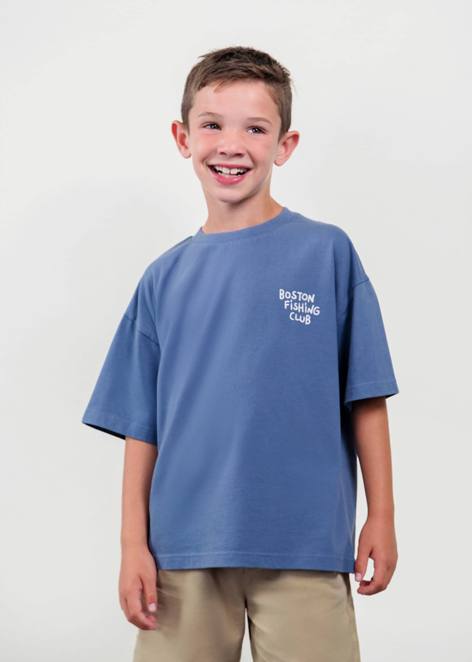 T-Shirt Printmotiv Jungen