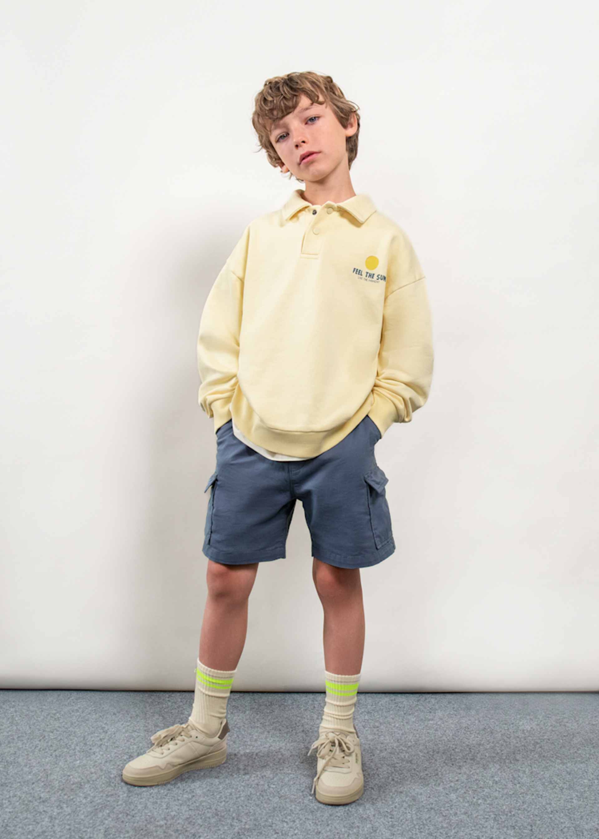 Bermuda chino cargo Boston x Mayoral niño