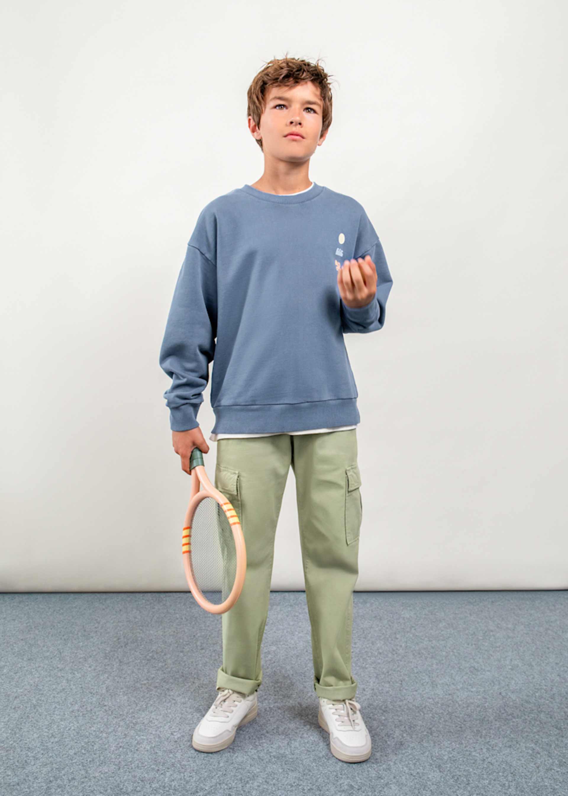 Pantaloni lungi baiat Boston Kids