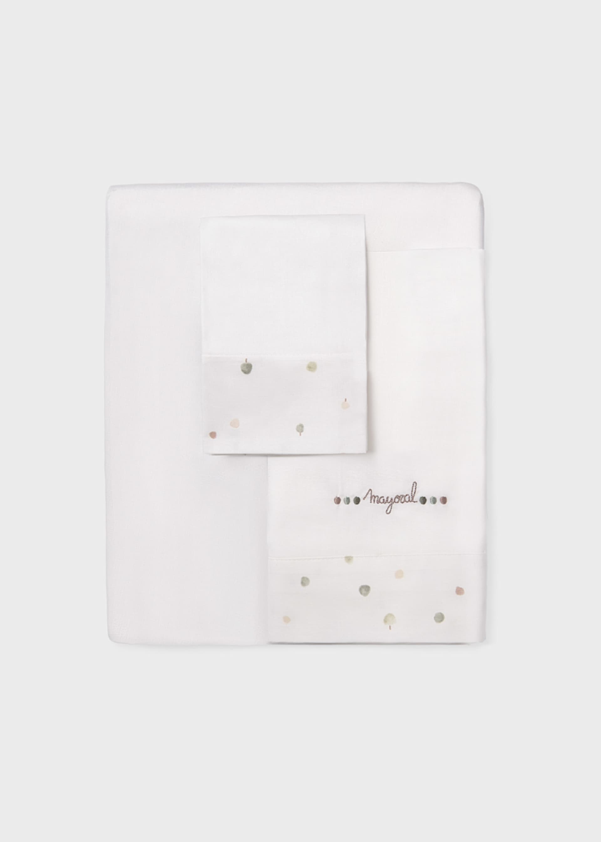 Drap pour berceau unisexe bébé