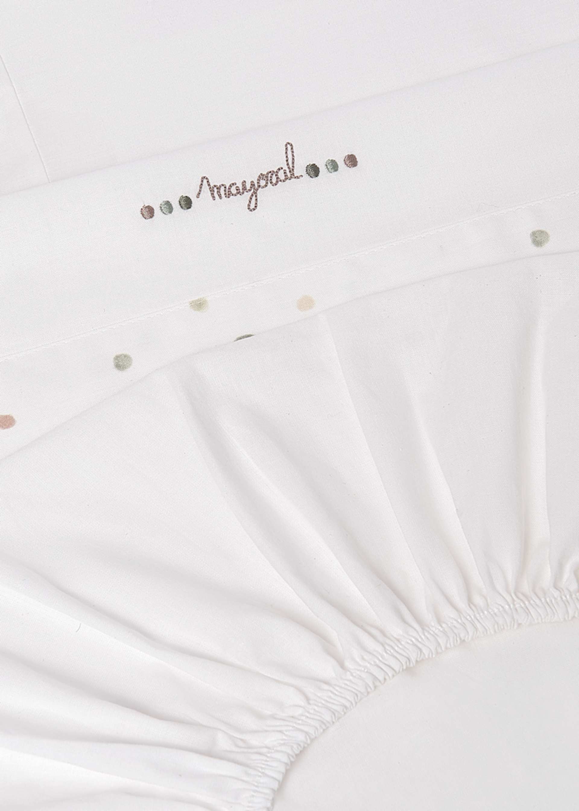 Baby unisex cot sheet