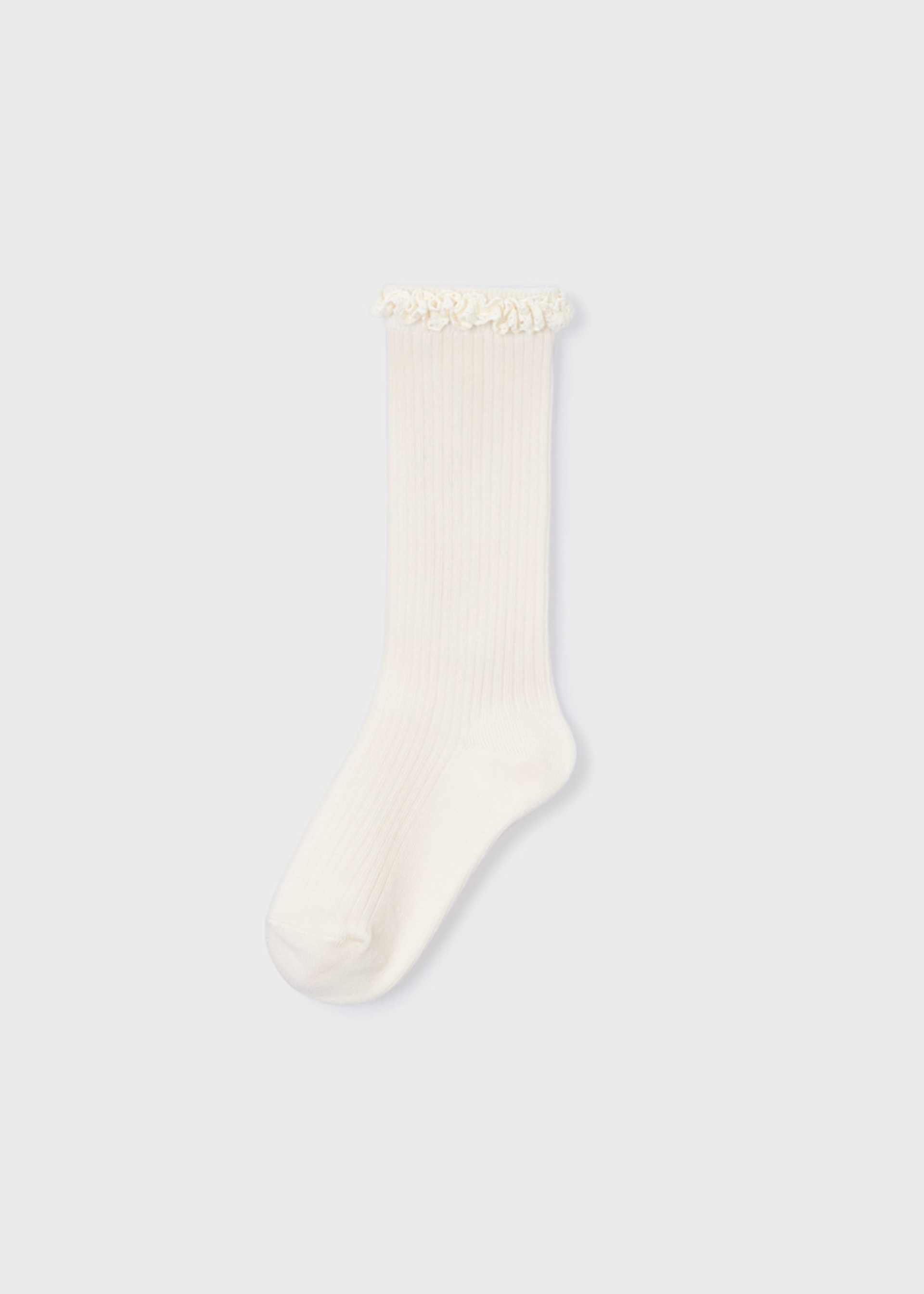 Chaussettes nœud fille