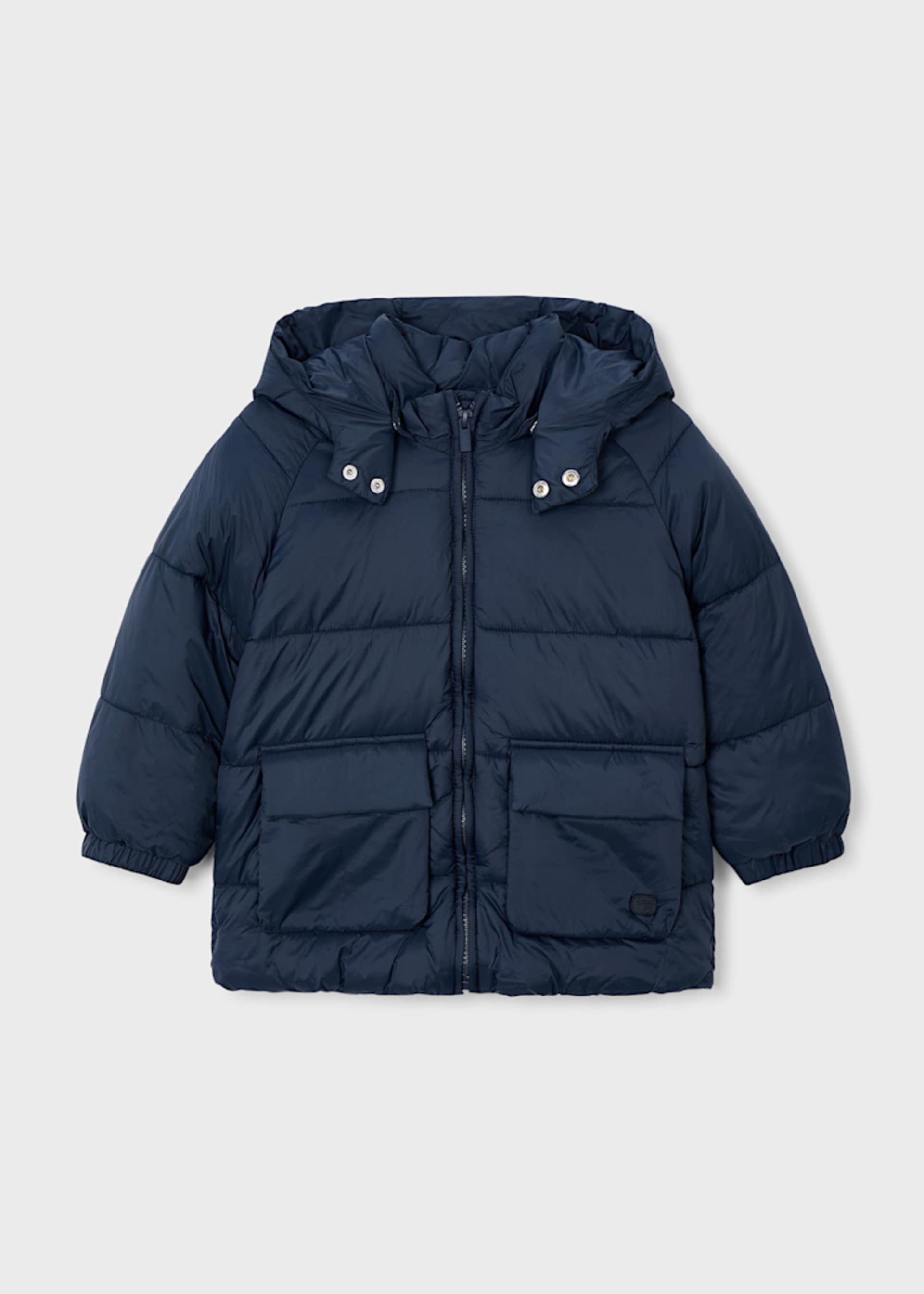 Boy Basic School Coat