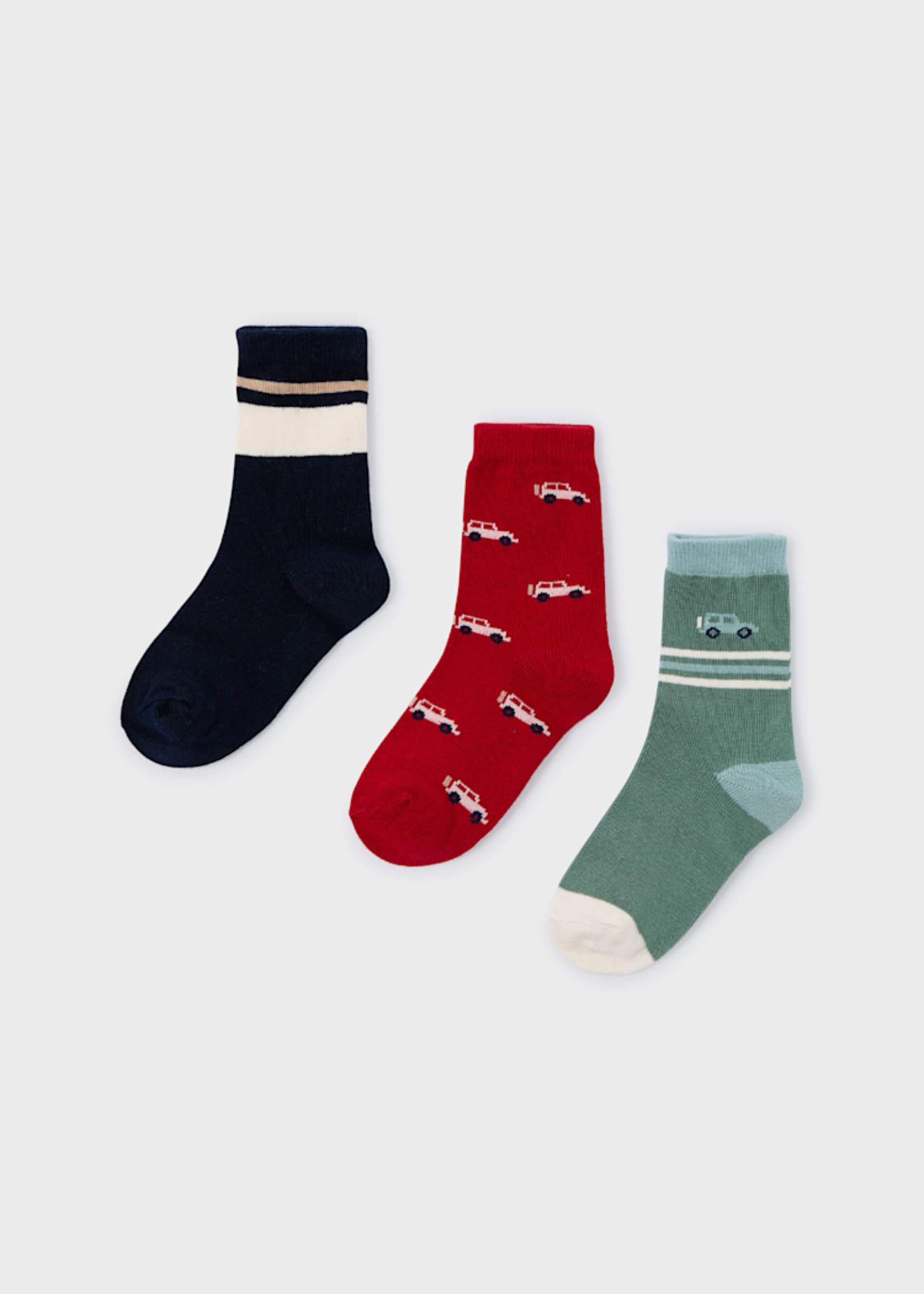 3er Set Socken Jungen