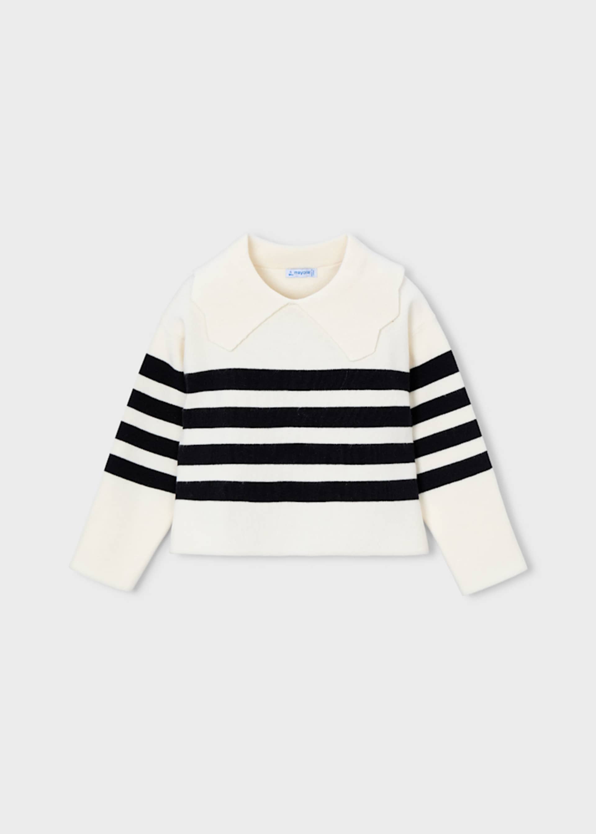 Girls striped jumper