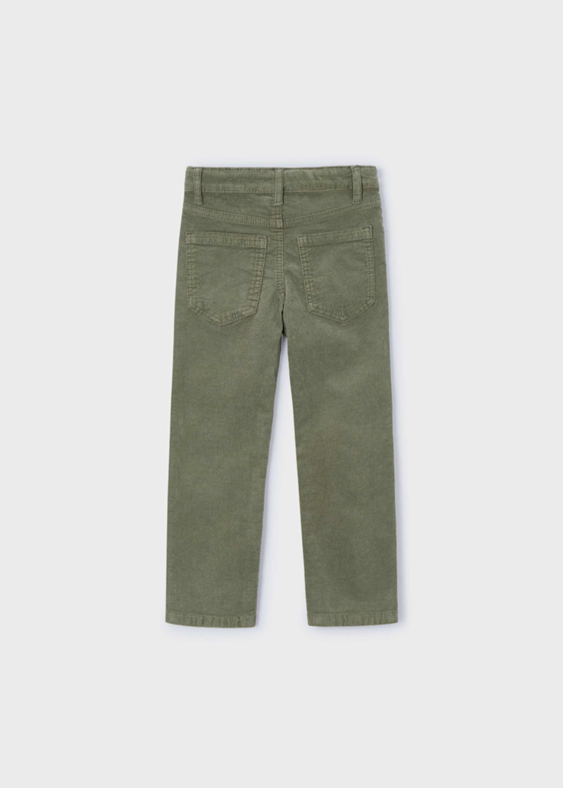 Pantalone velluto a costine basico bambino