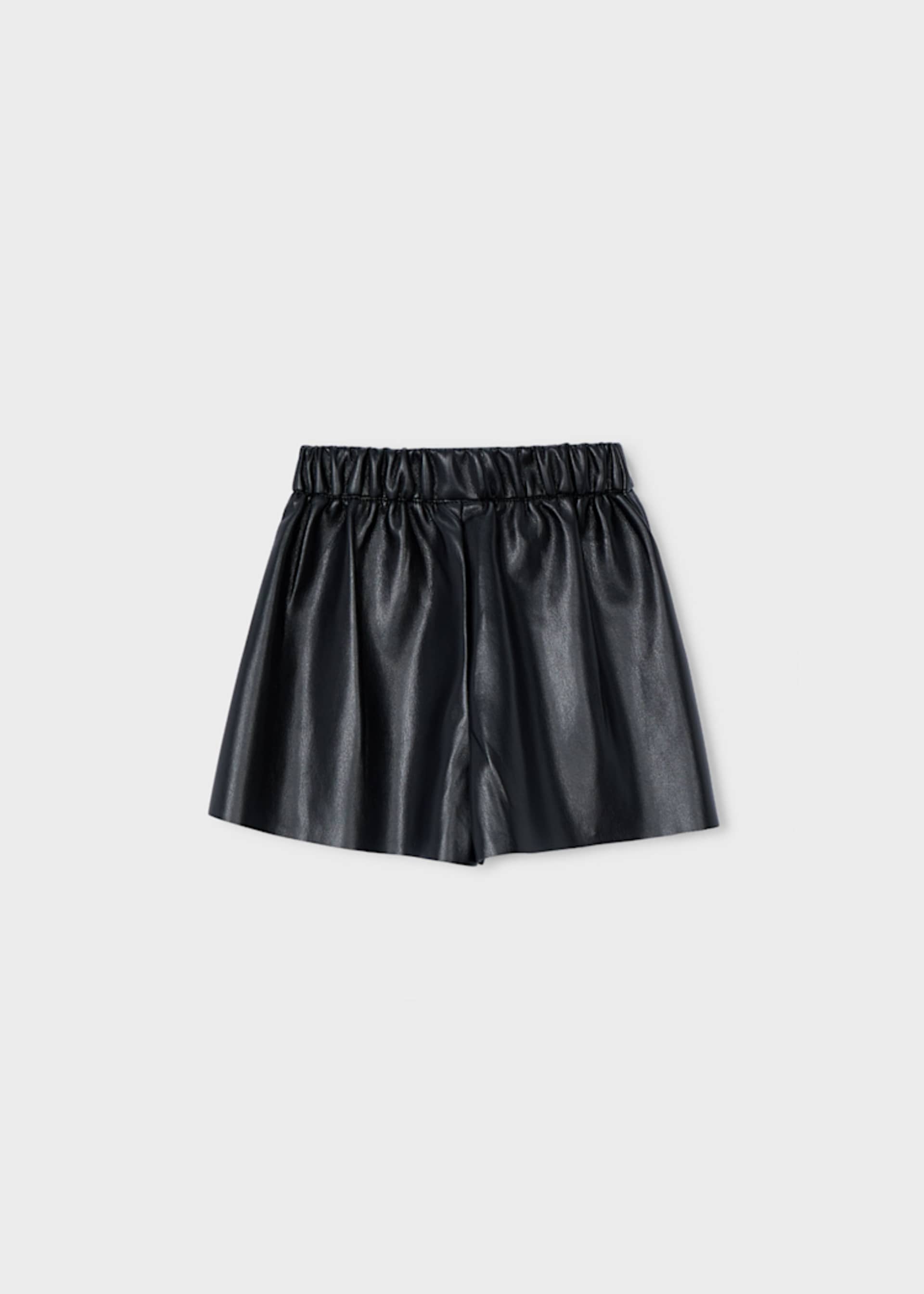 Shorts Kunstleder Mädchen